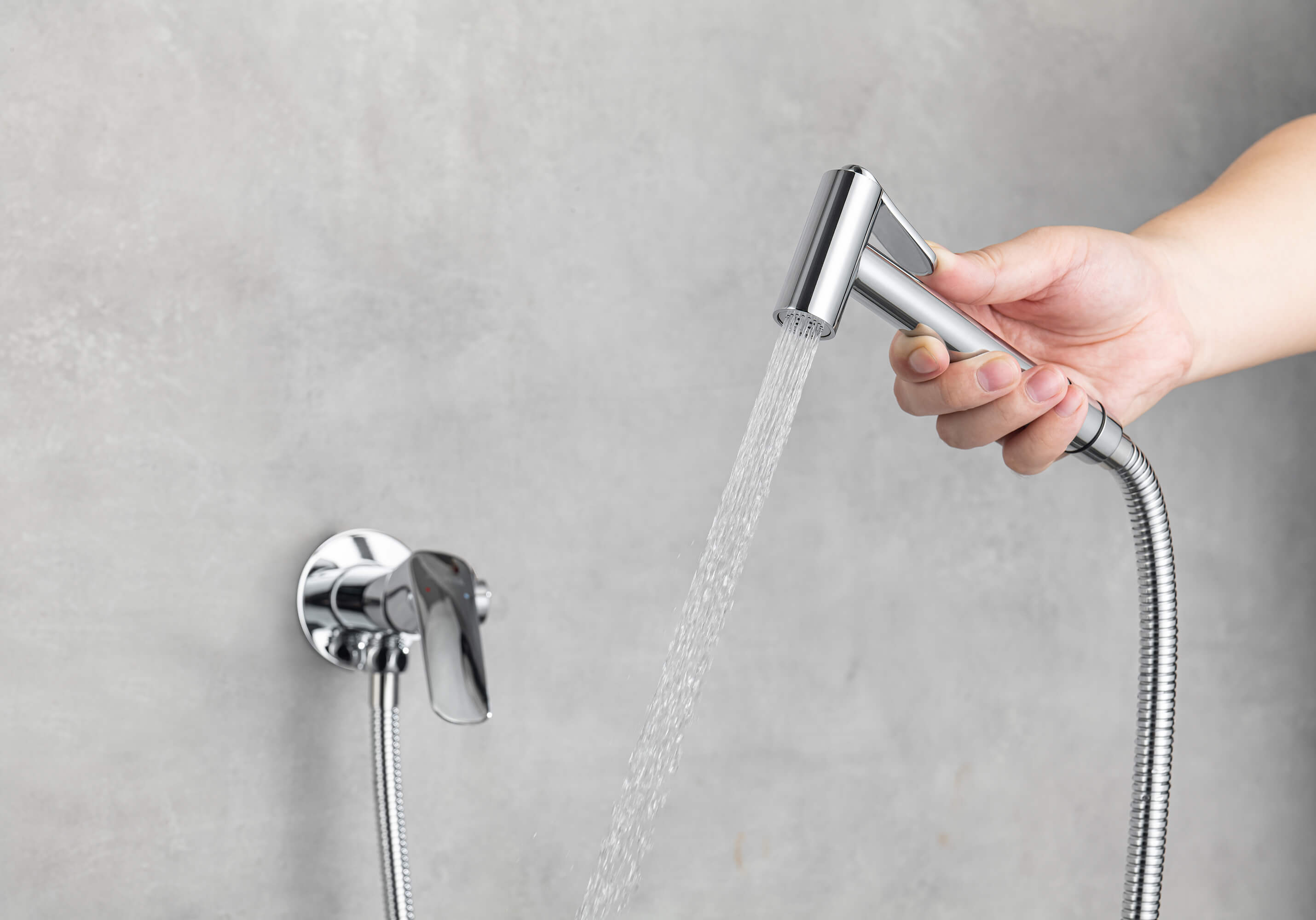 Гигиенический душ со смесителем Aquatek Вега AQ1019CR