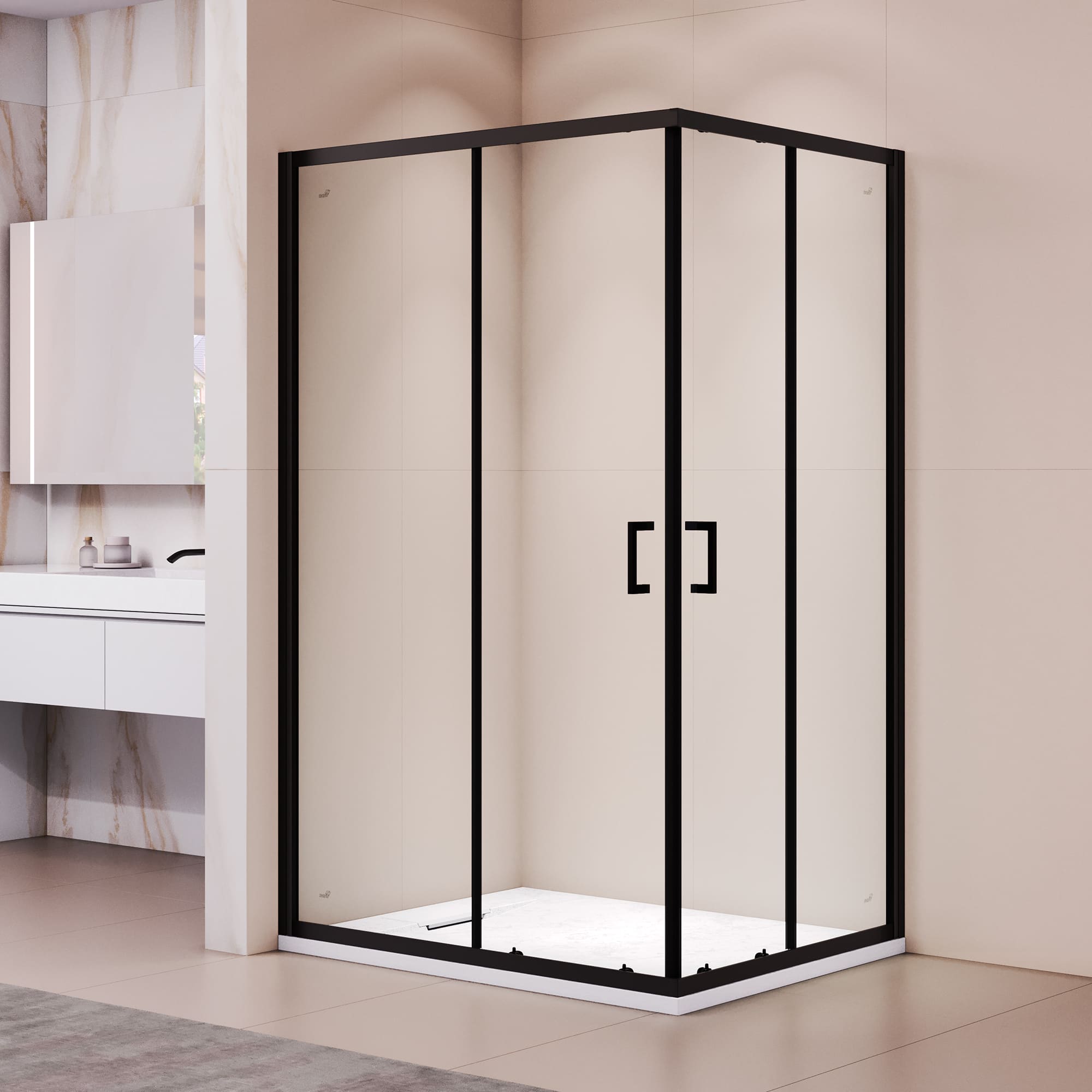 Душевой уголок RGW PA-040B 90х100