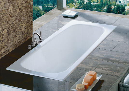 Чугунная ванна Roca Continental 150х70