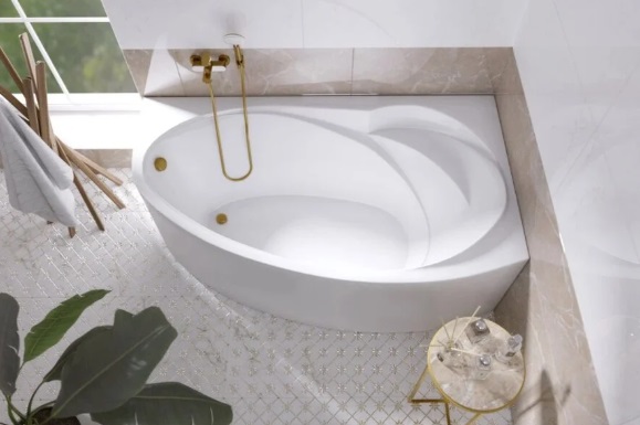 Ванна акриловая 1MarKa Julianna 160x95 см R Стандарт 2