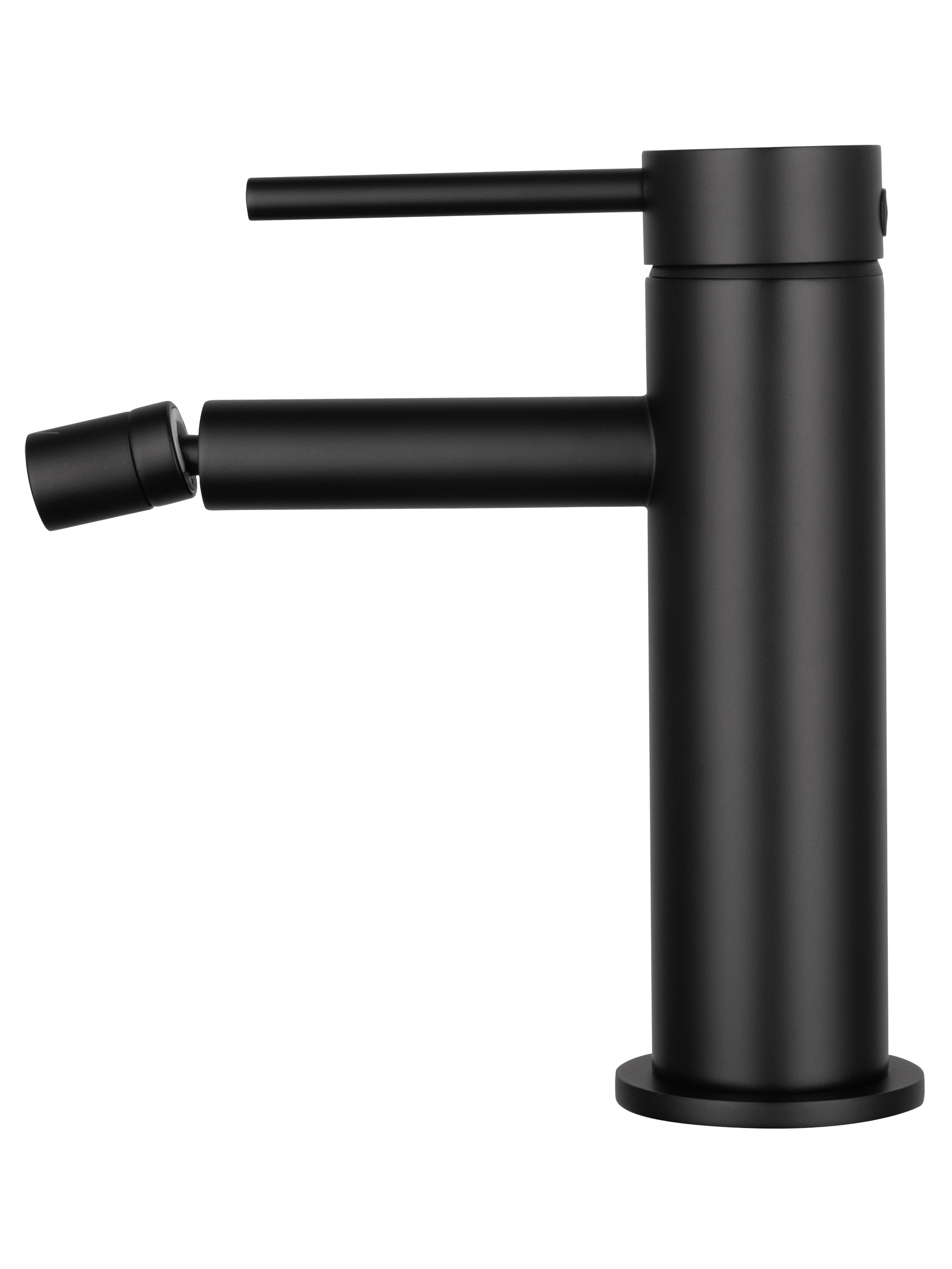 Смеситель для биде WONZON & WOGHAND STICK, Черный матовый WW-88339017-MB