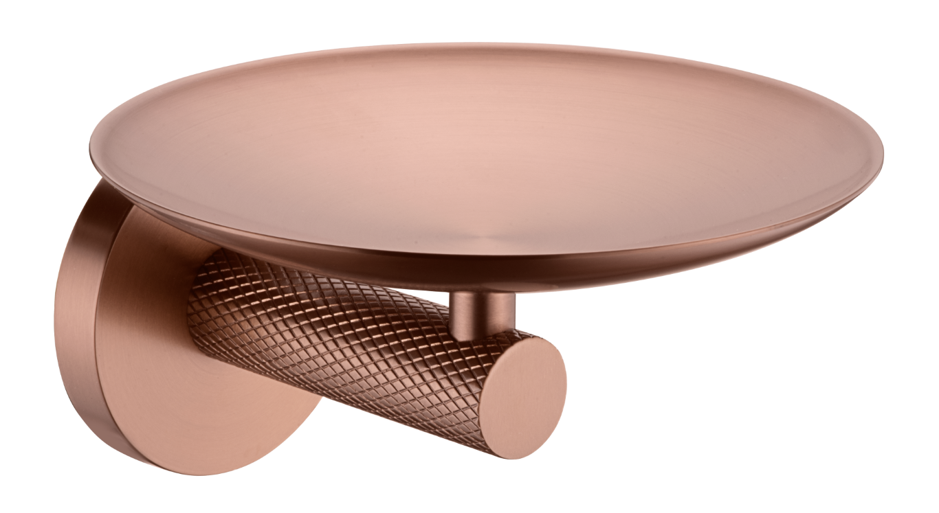 Настенная мыльница Boheme UNO BRUSHED BRONZE 10973-BRB