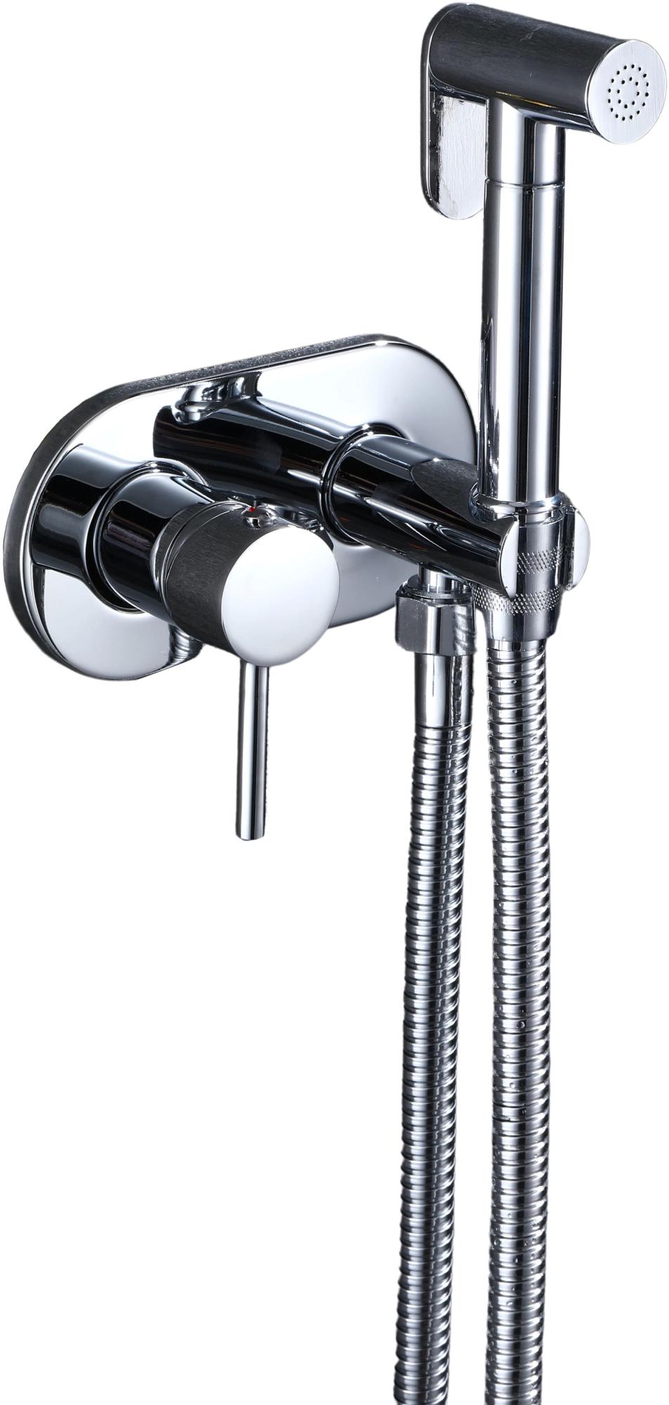 Гигиенический душ со смесителем Rush Capri CA1435-96
