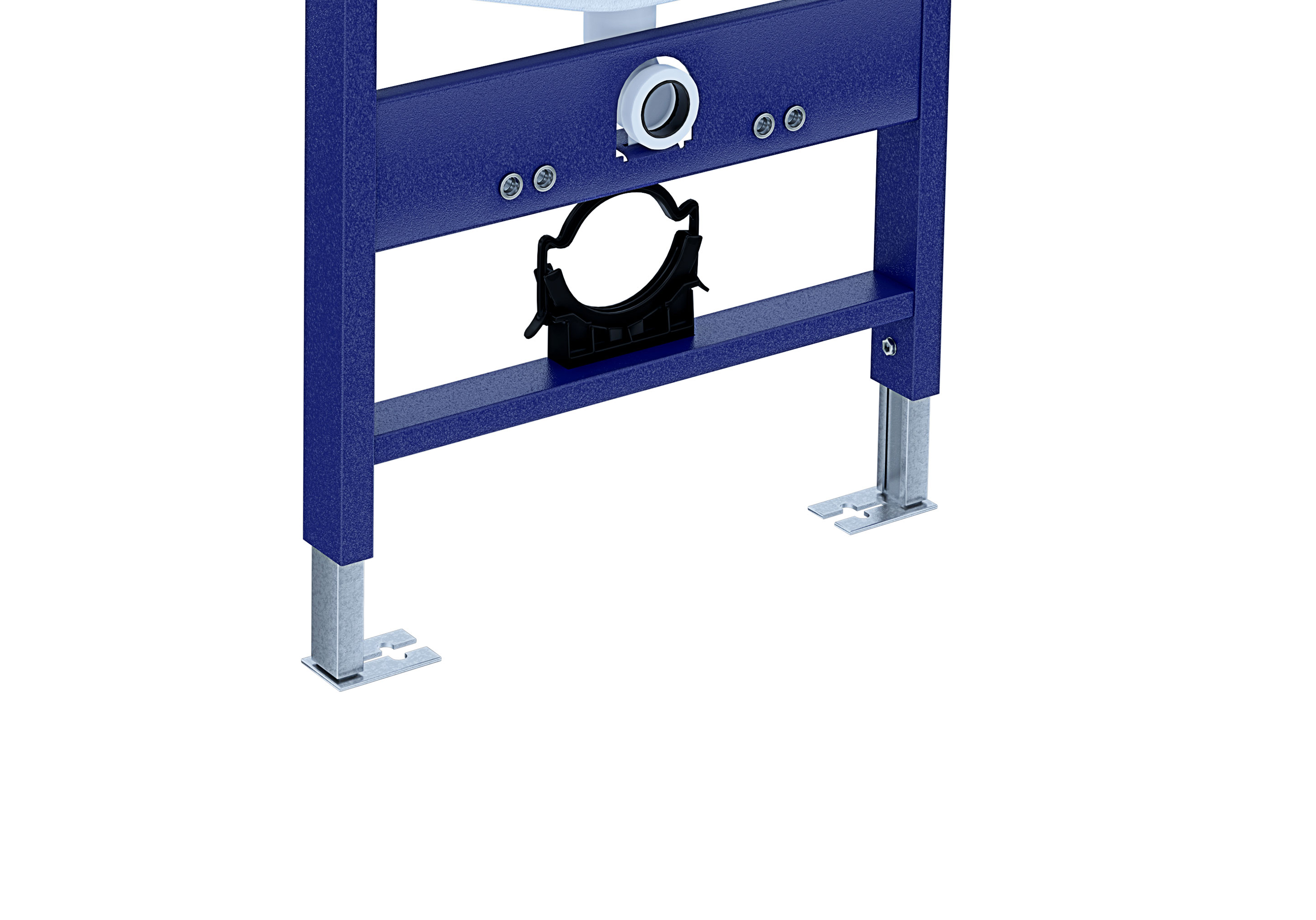 Инсталляция для подвесного унитаза с верхней кнопкой смыва Aquatek INS-0000018 , 800*500*150 мм