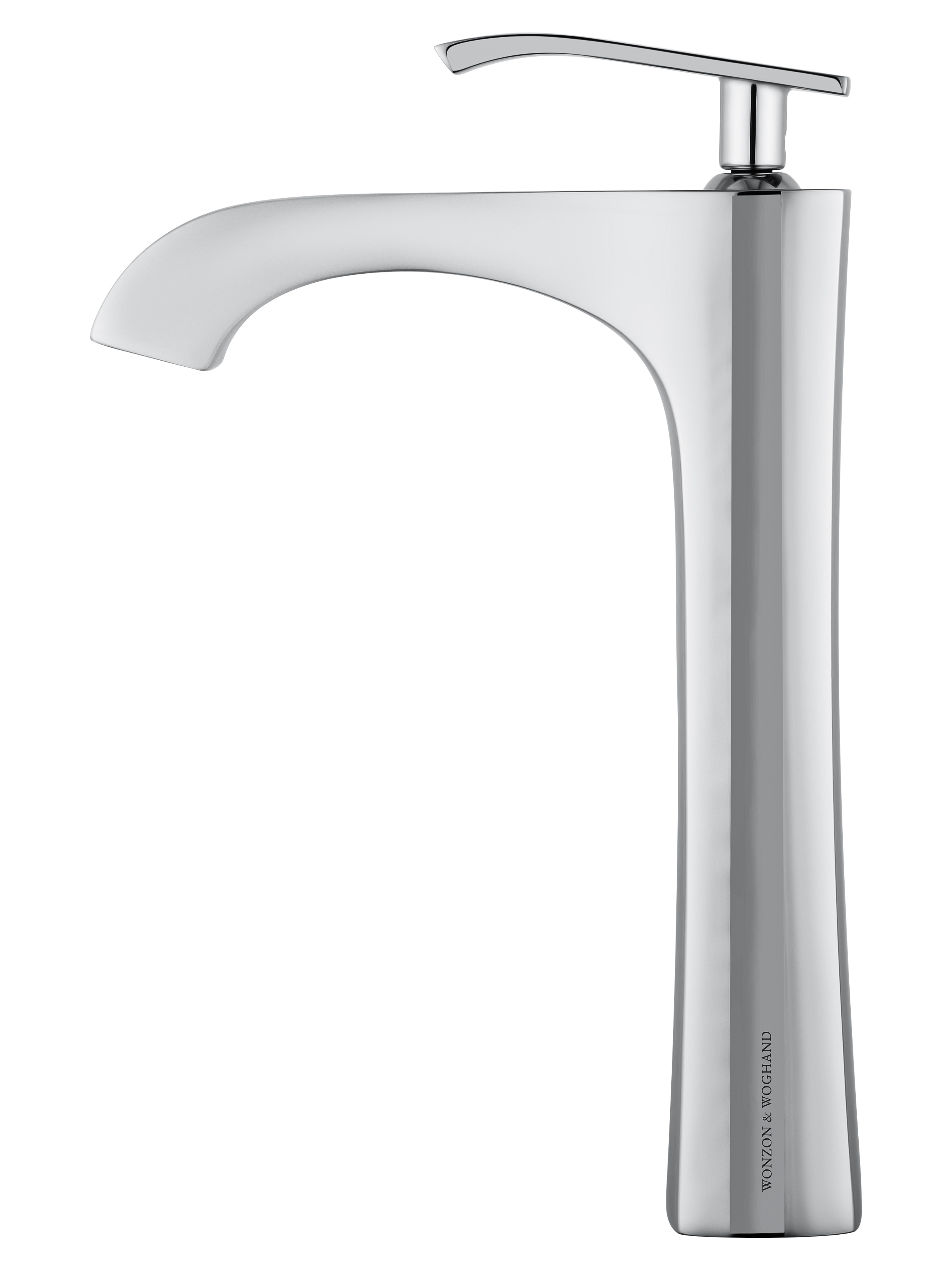 Смеситель для раковины высокий WONZON & WOGHAND TRIUMPH, Хром WW-561104-CR