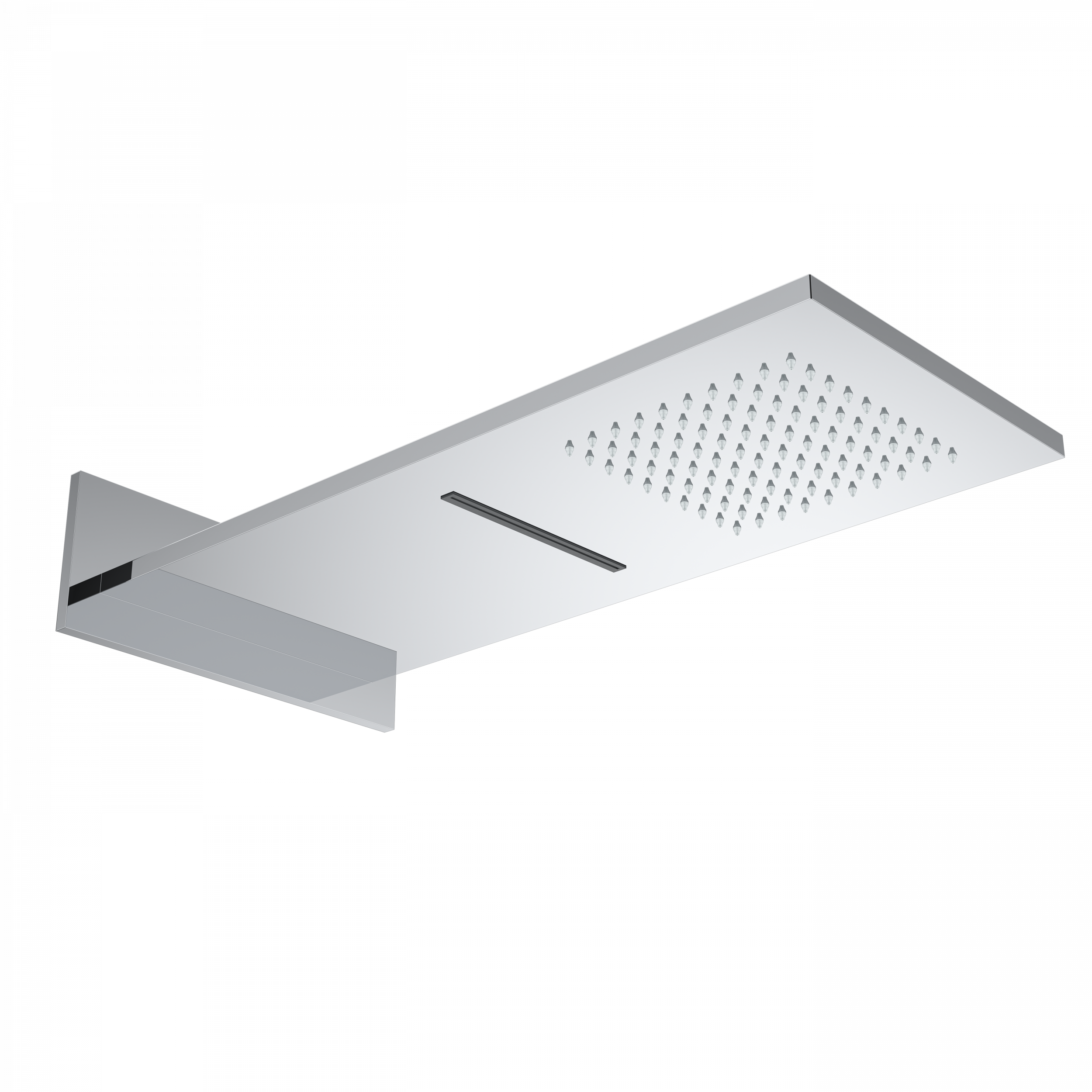 Верхний душ WONZON & WOGHAND, Хром WW-HS101-CR