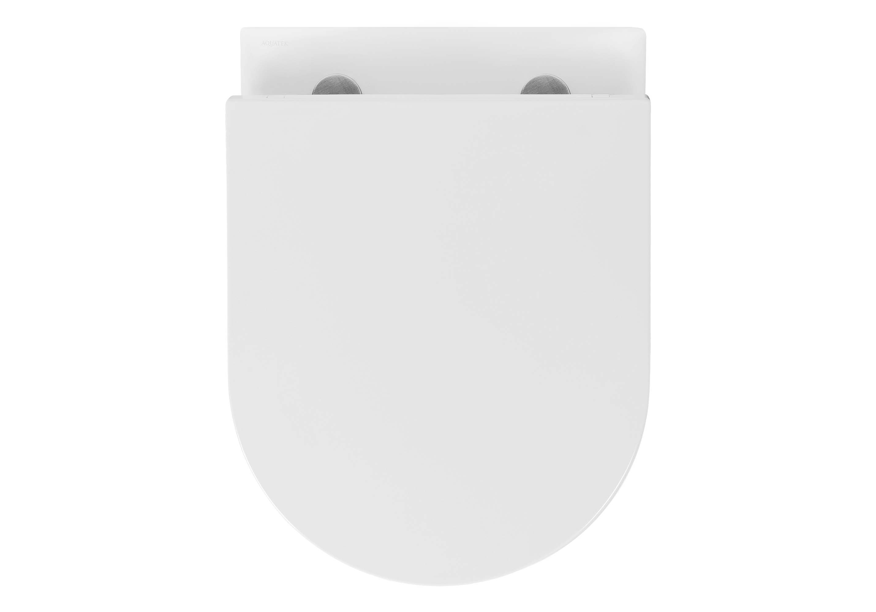 Унитаз подвесной безободковый Aquatek Классик AQ1111-00 с сиденьем Soft Close