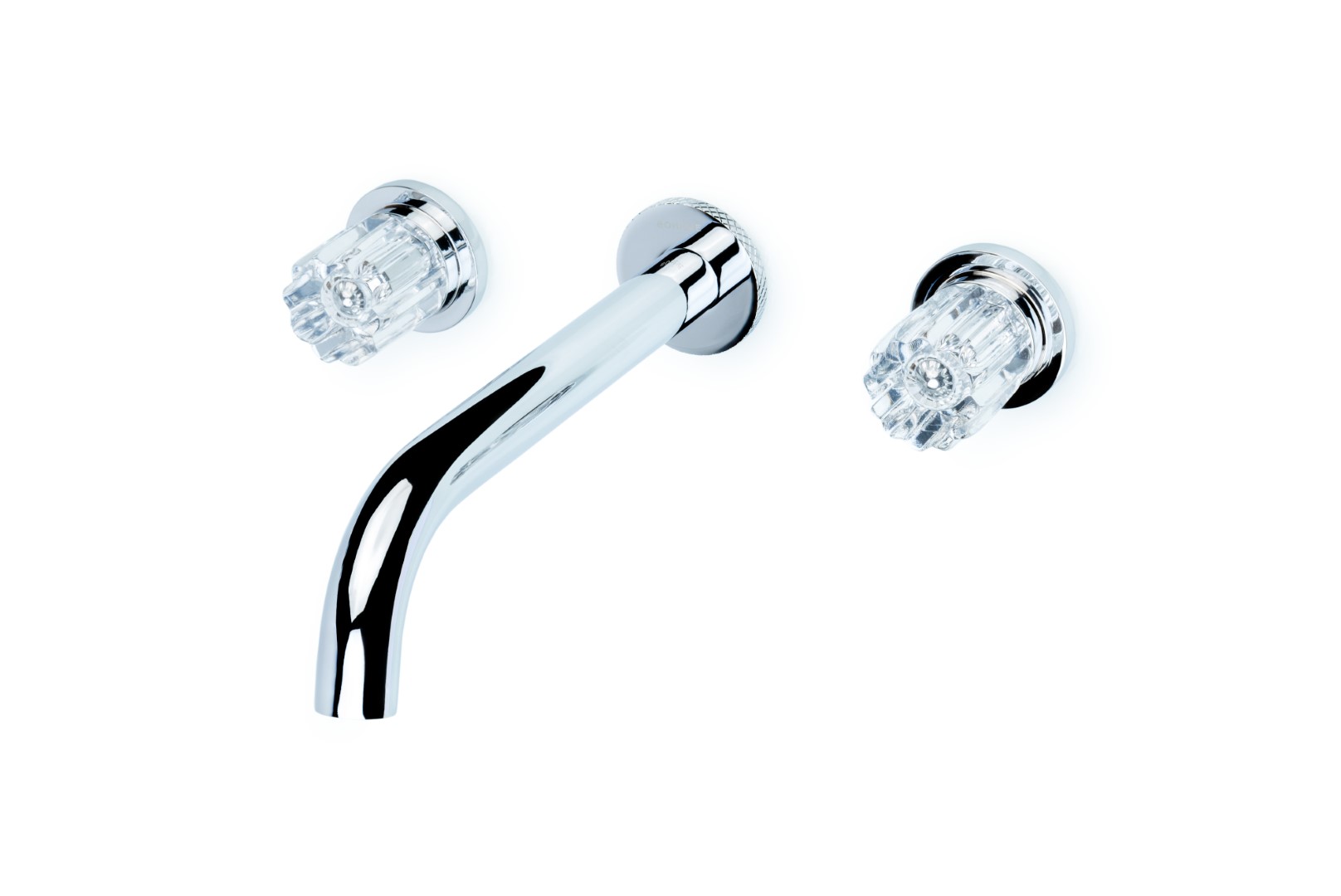 Смеситель из стены Boheme ELEGANTE на 3 отв. CHROME 152-2-CR-EL