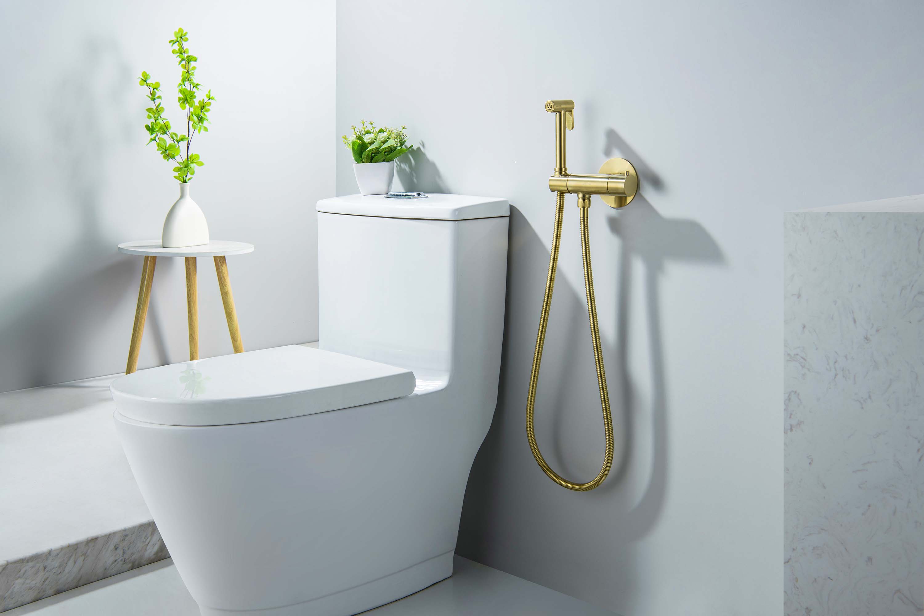 Гигиенический душ со смесителем Aquatek Оберон AQ1027BG