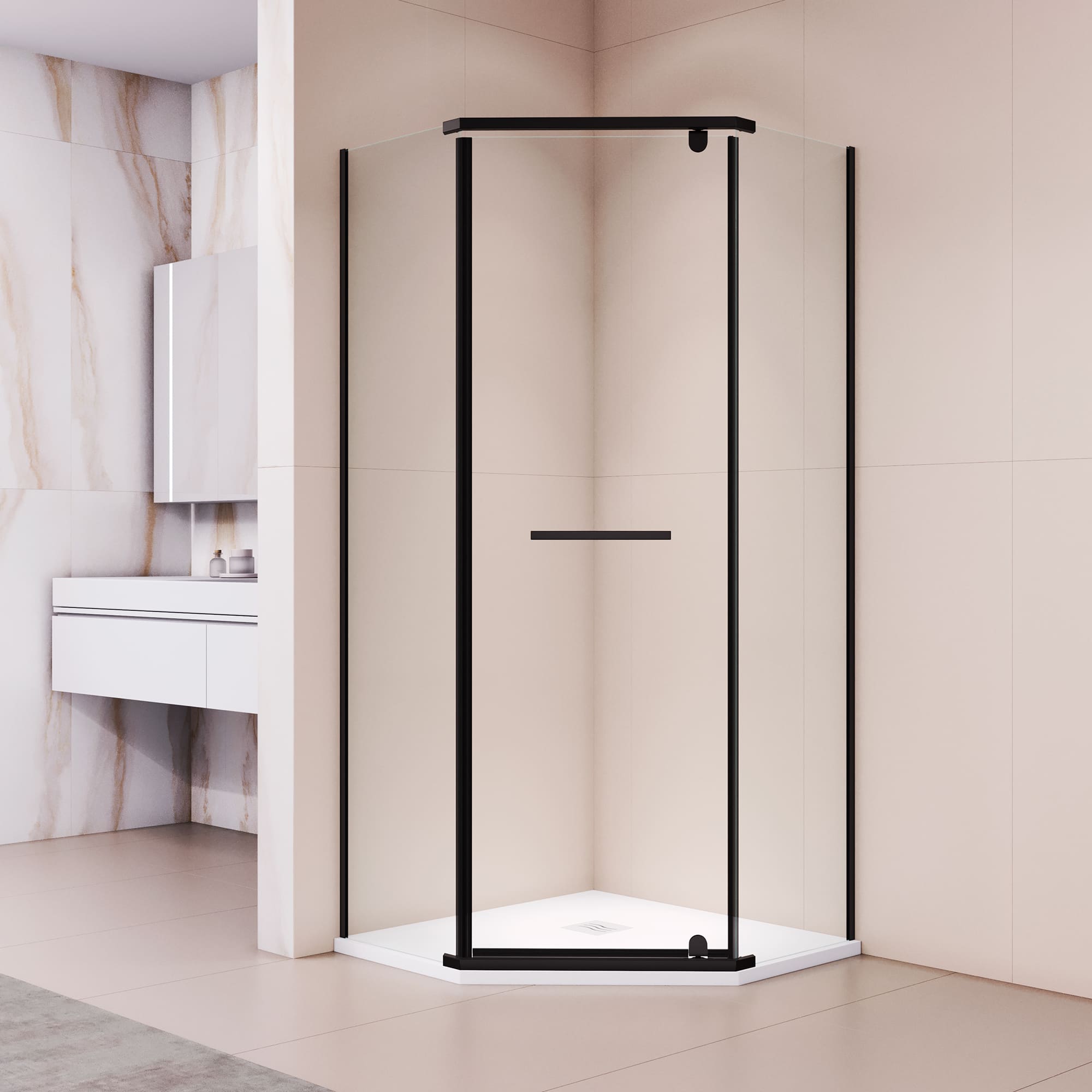 Душевой уголок RGW PA-82B 90х90