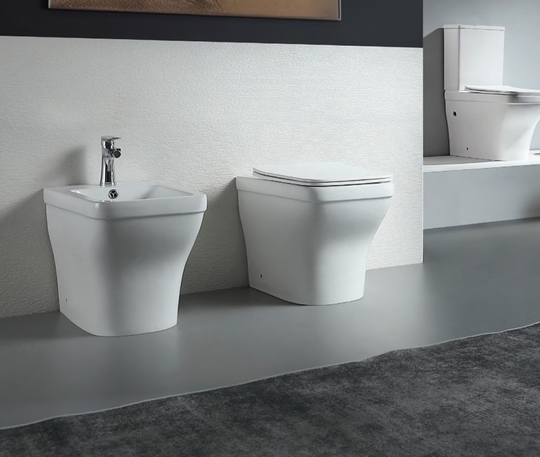 Унитаз приставной Aquatek Амадео AQ1964-00 с сиденьем Soft Close