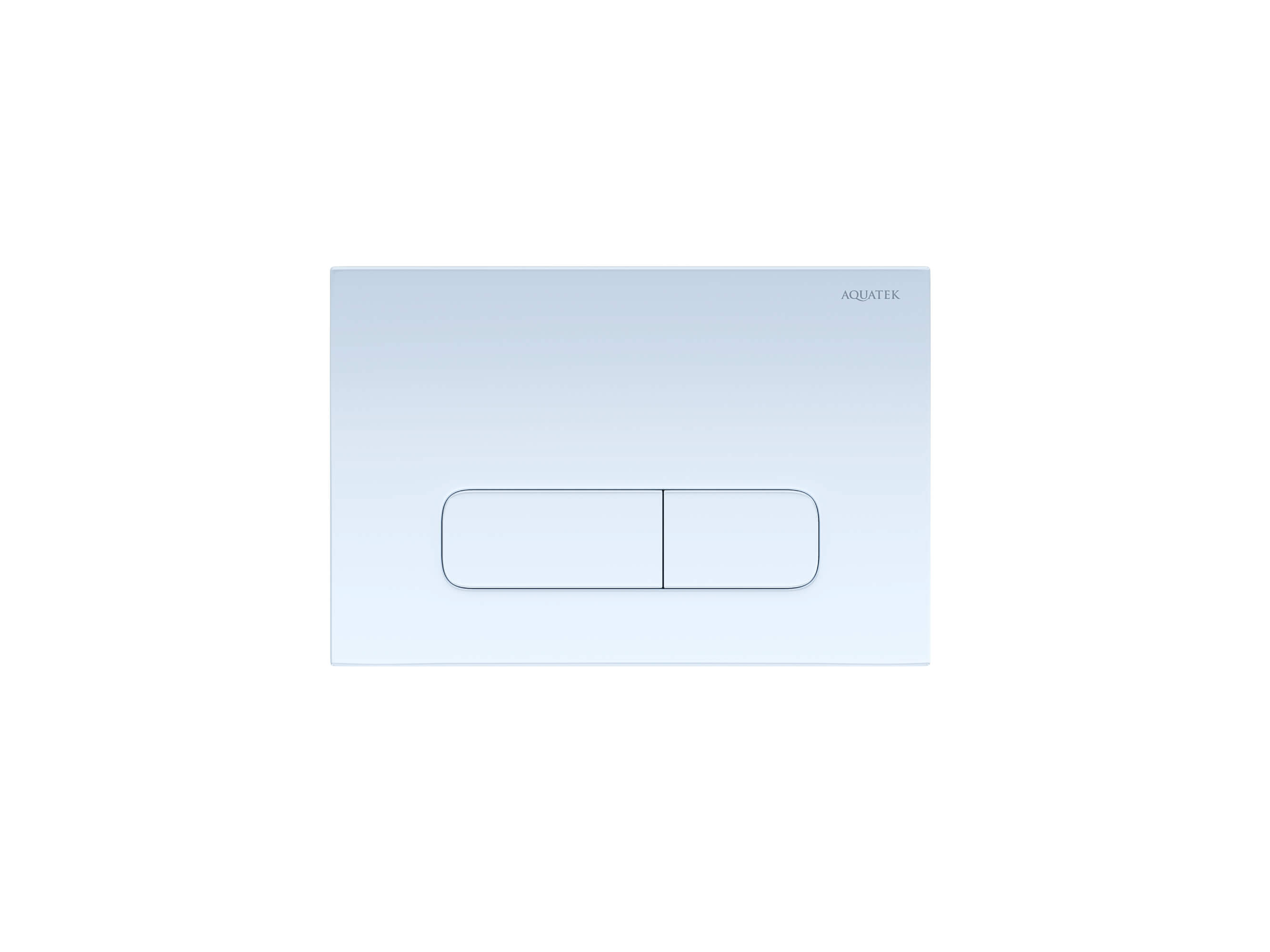 Кнопка смыва Aquatek KDI-0000013 белая