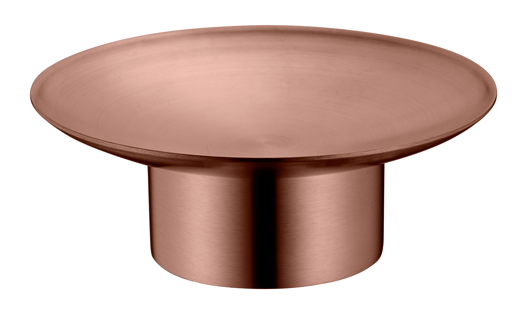 Настольная мыльница Boheme UNO BRUSHED BRONZE 10981-BRB