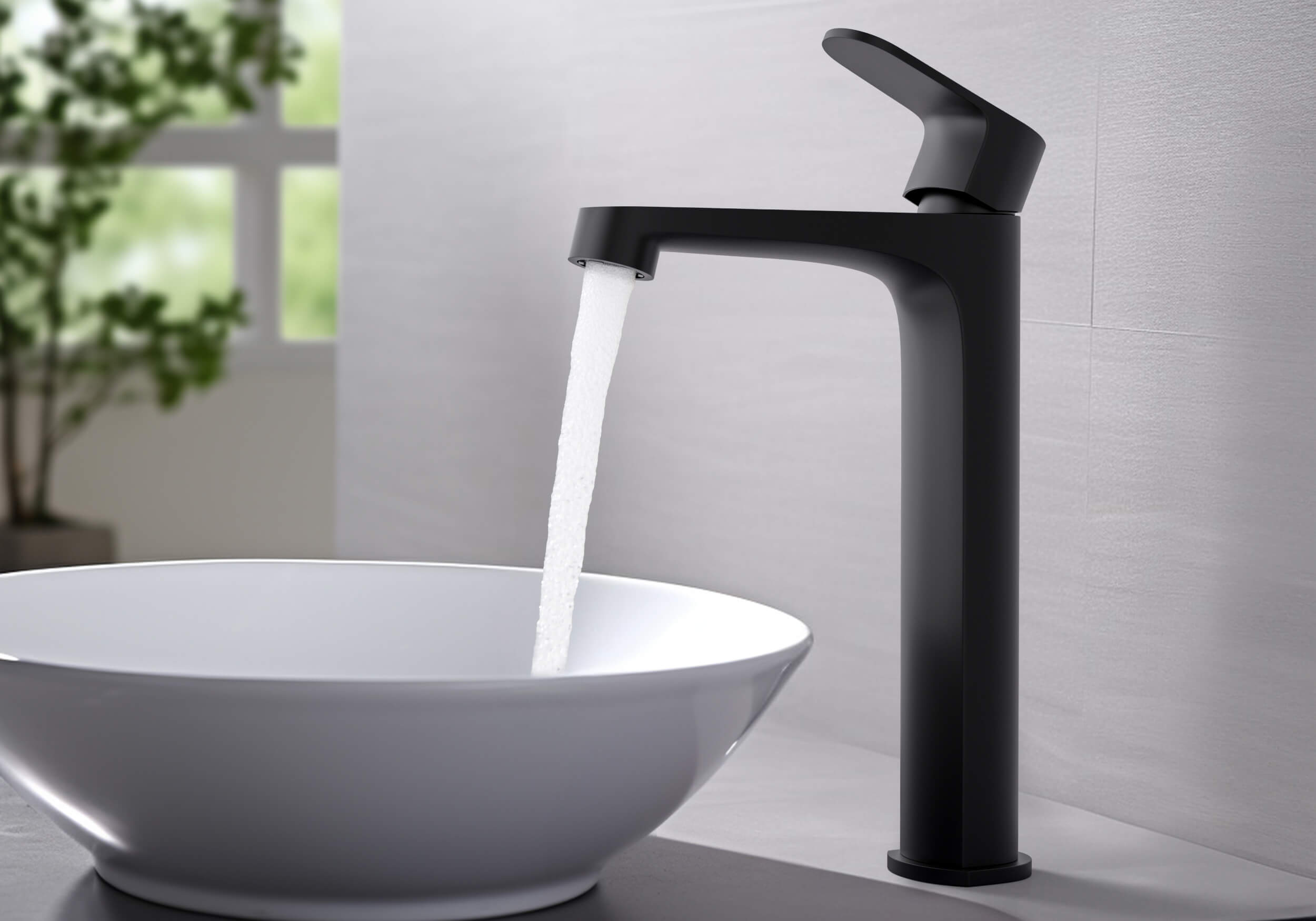 Смеситель Aquatek Оберон 240 AQ1204MB для раковины