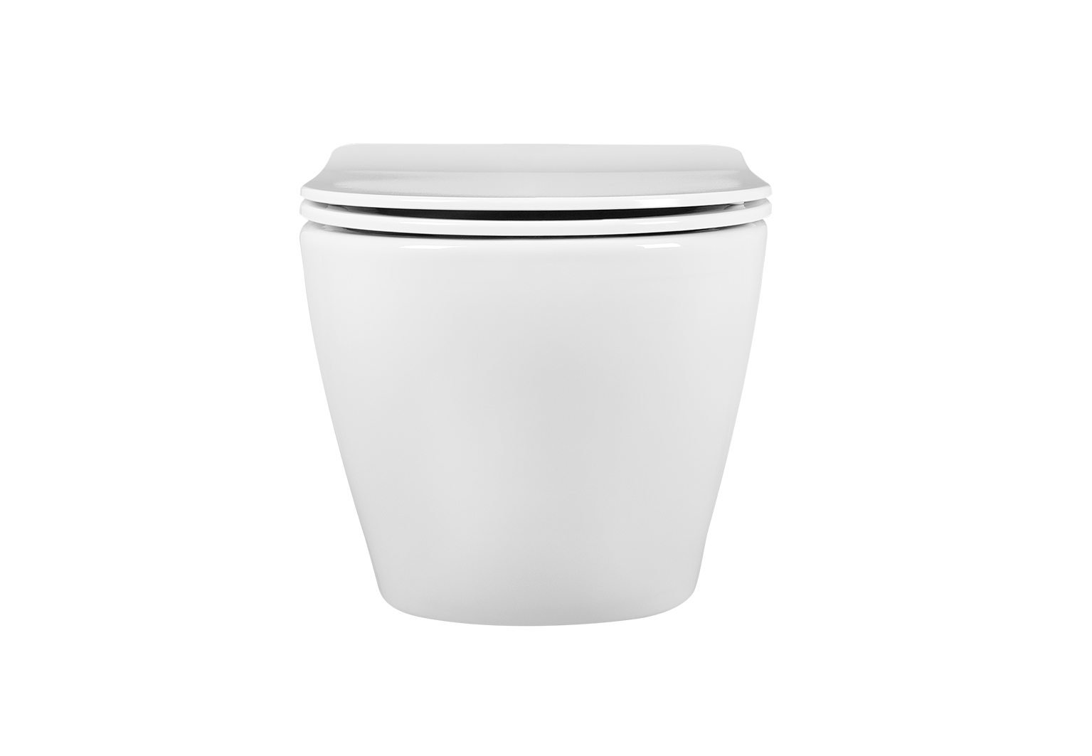 Унитаз подвесной безободковый Aquatek Европа AQ1901-00 с сиденьем Soft Close