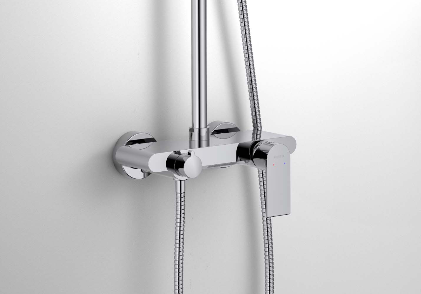 Душевая система Aquatek Лира AQ2440CR