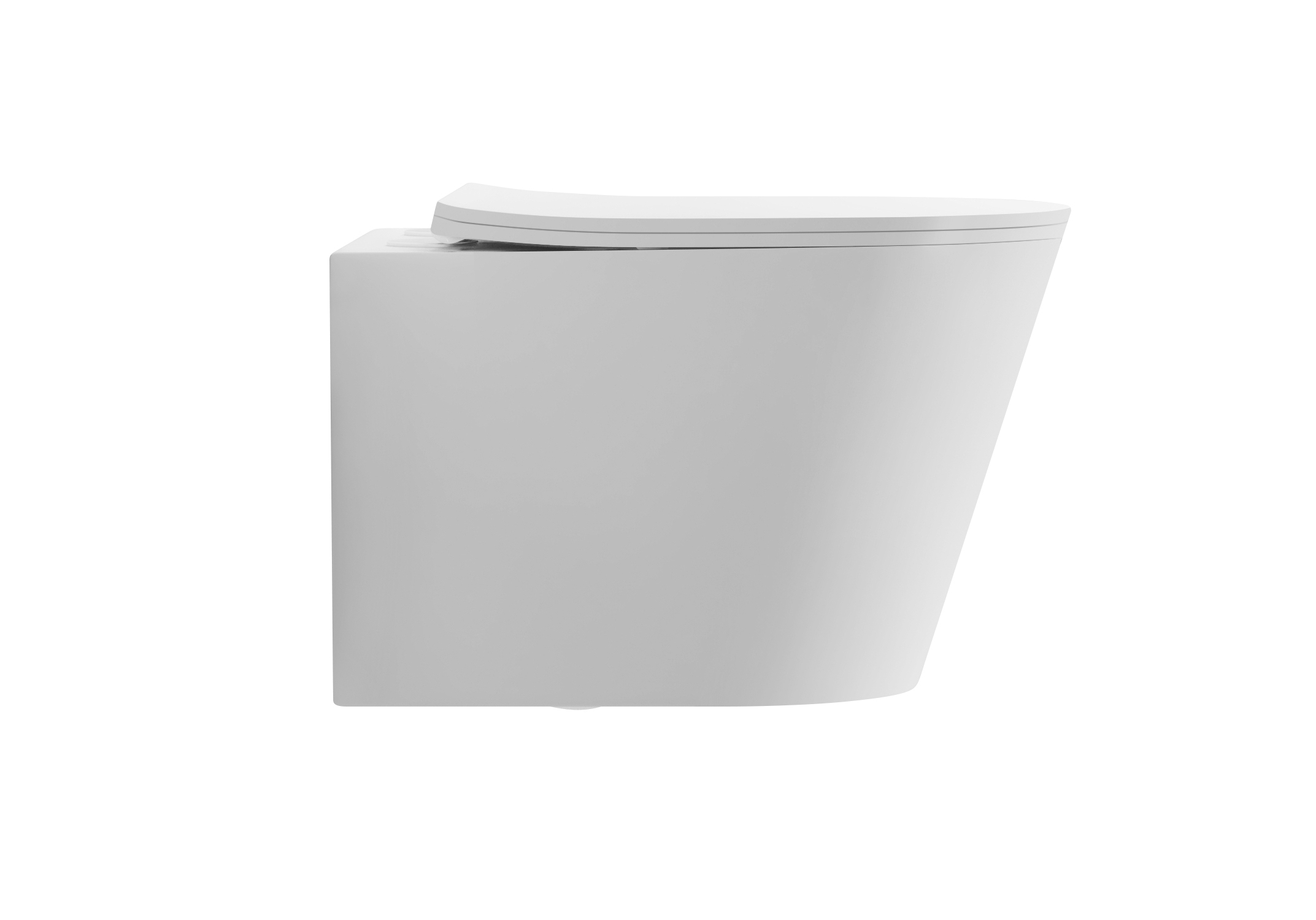 Унитаз подвесной безободковый Aquatek Таурус AQ1580T-00 с сиденьем Soft Close