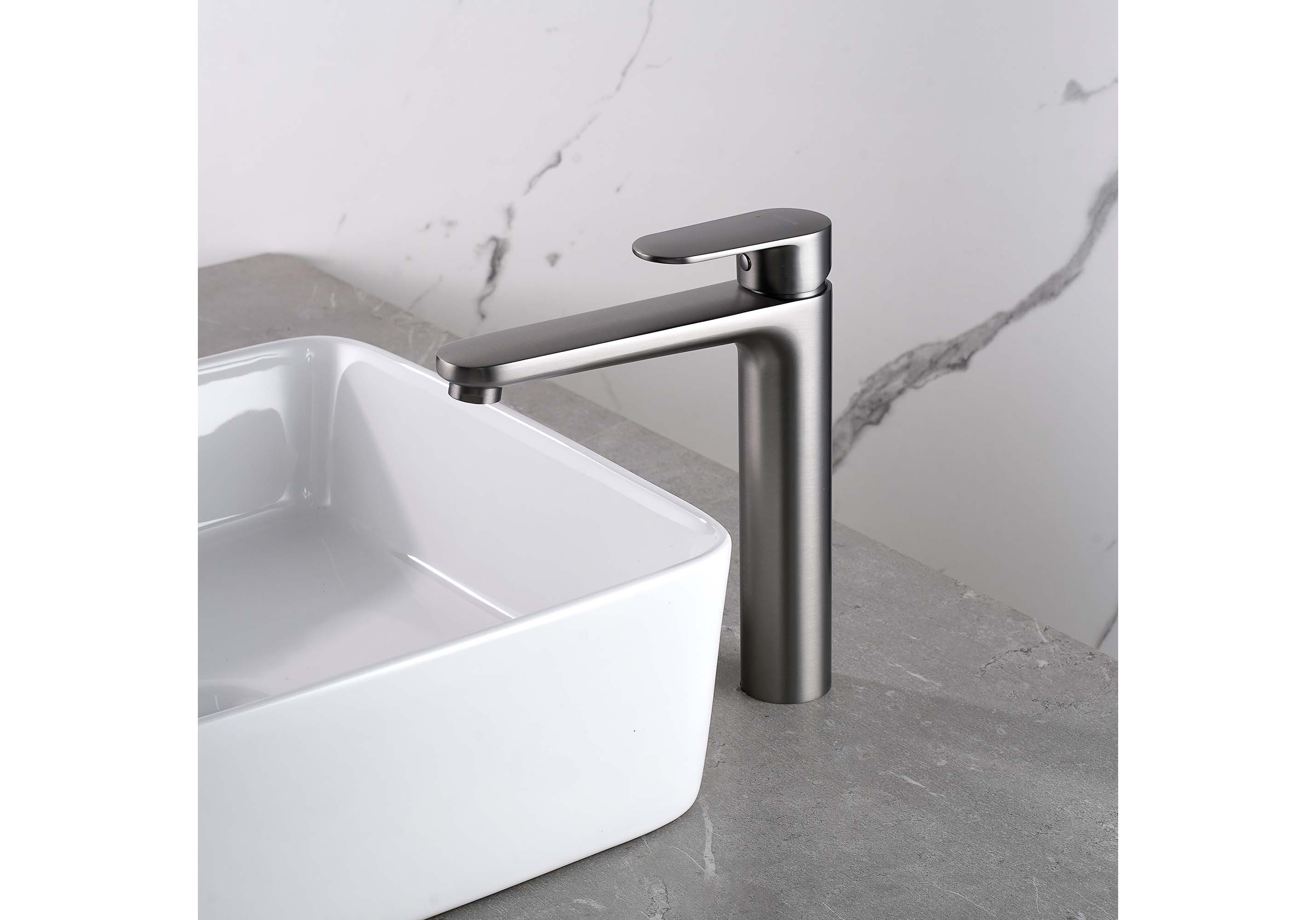 Смеситель Aquatek Ника AQ1804BGM для раковины