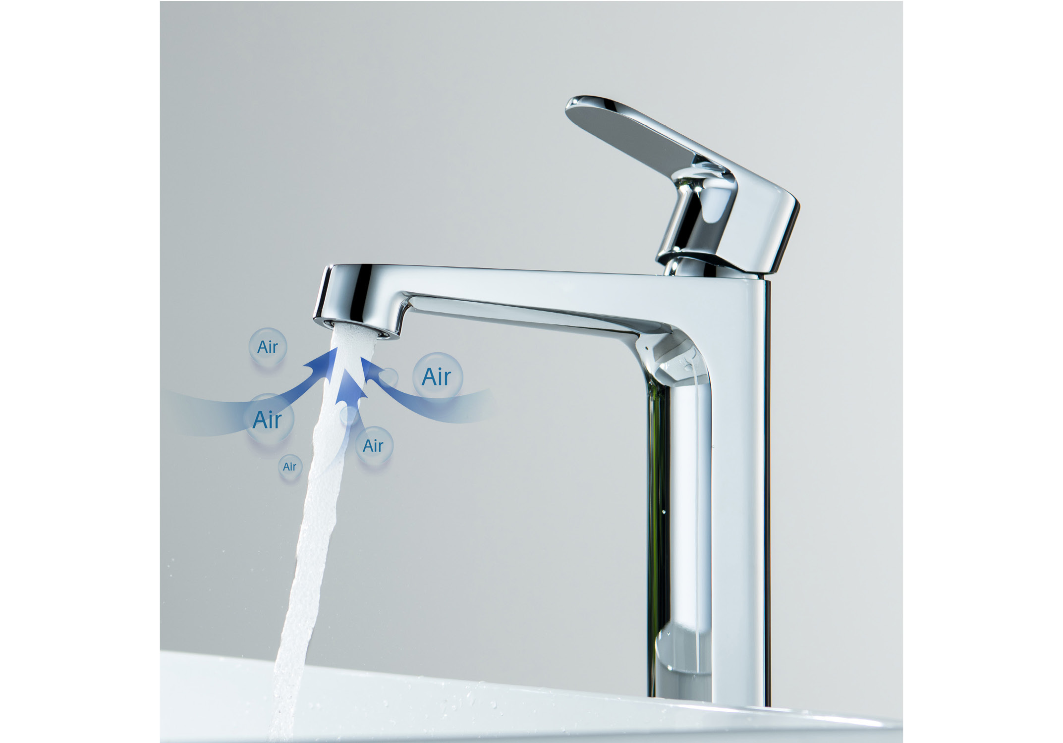 Смеситель Aquatek Оберон 240 AQ1204CR для раковины