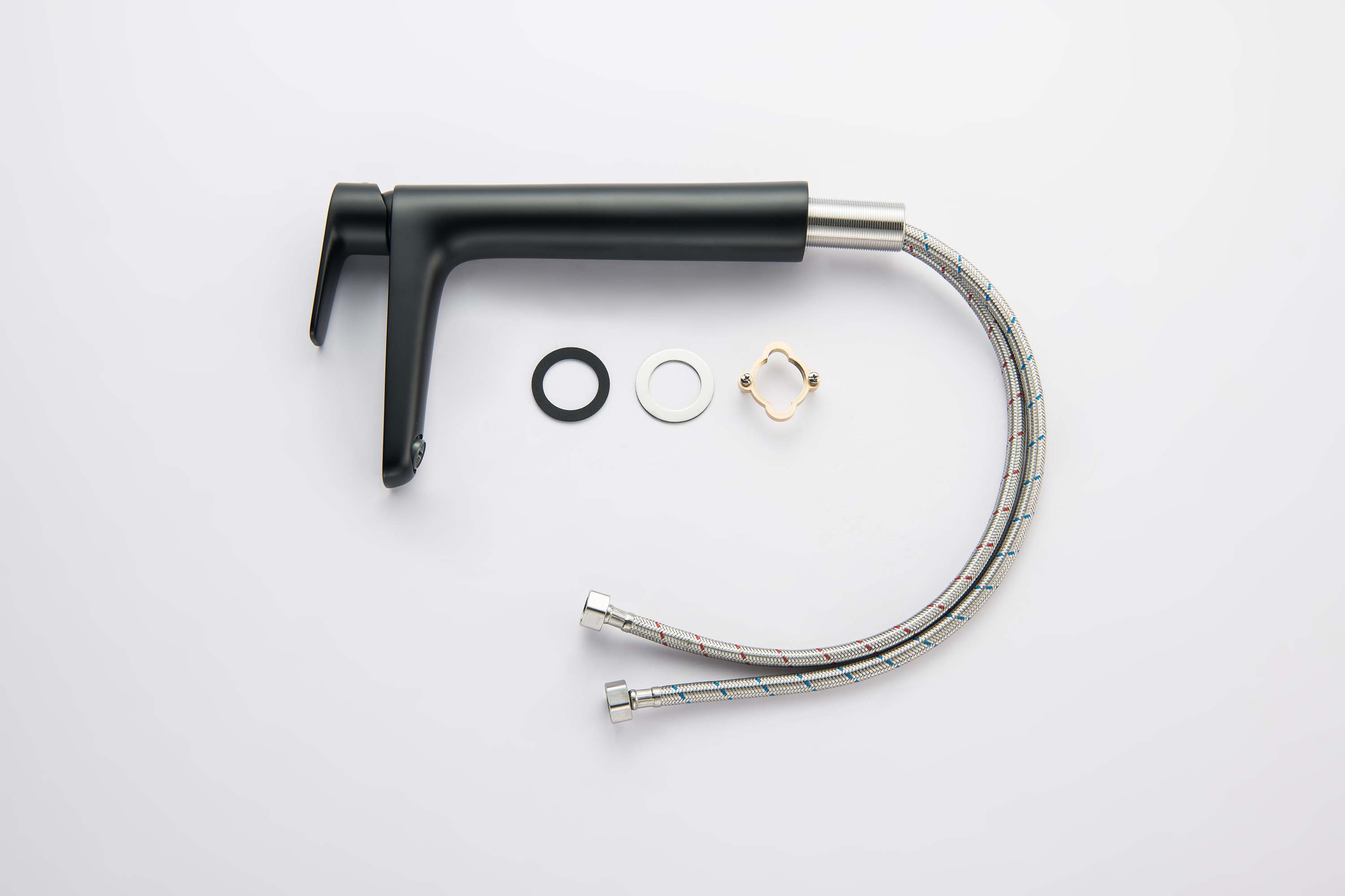 Смеситель Aquatek Бетта 230 AQ1104MB для раковины