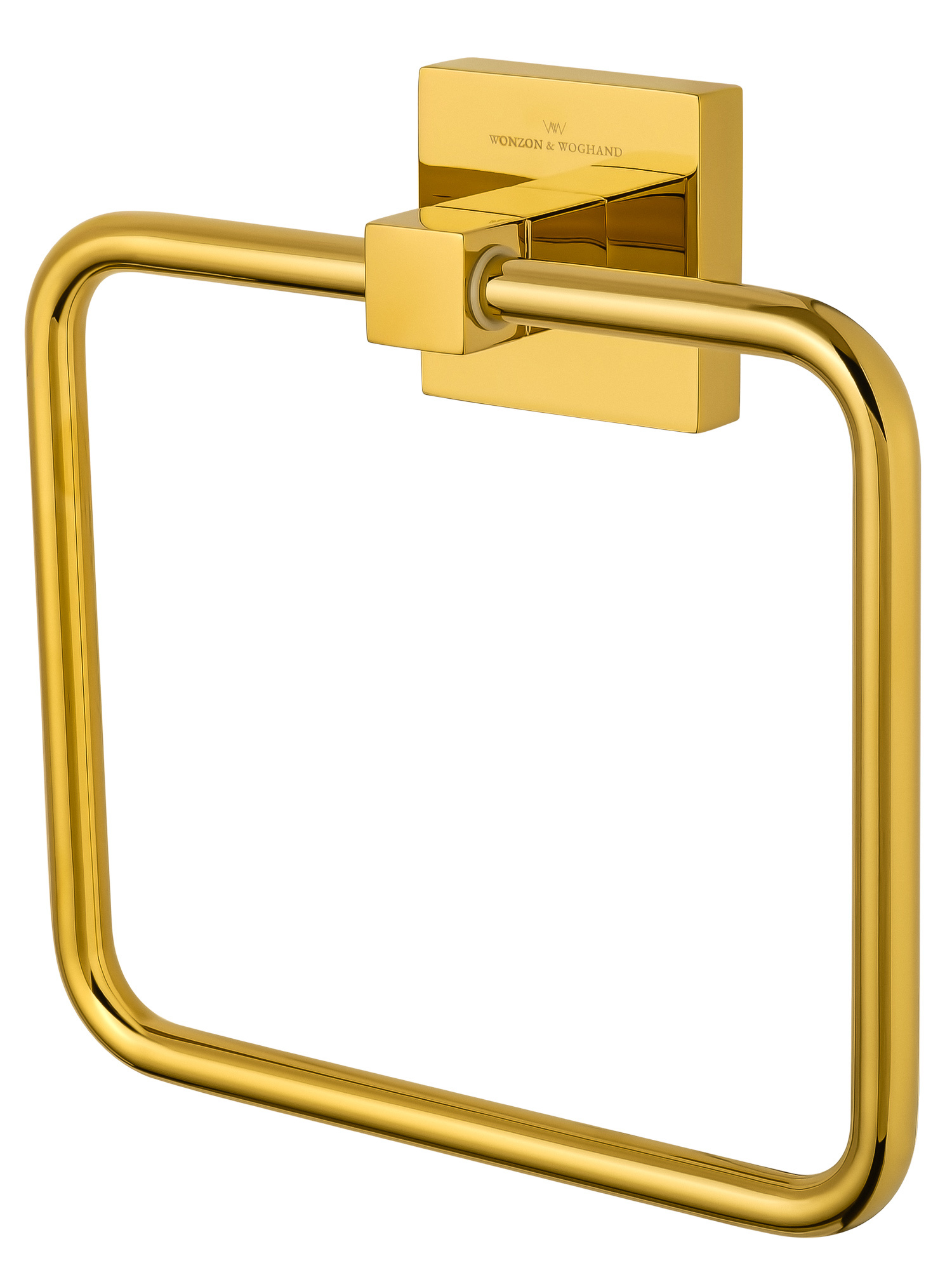 Кольцо для полотенец WONZON & WOGHAND POLO, WONZON & WOGHAND POLO, Темное золото WW-8913-DG