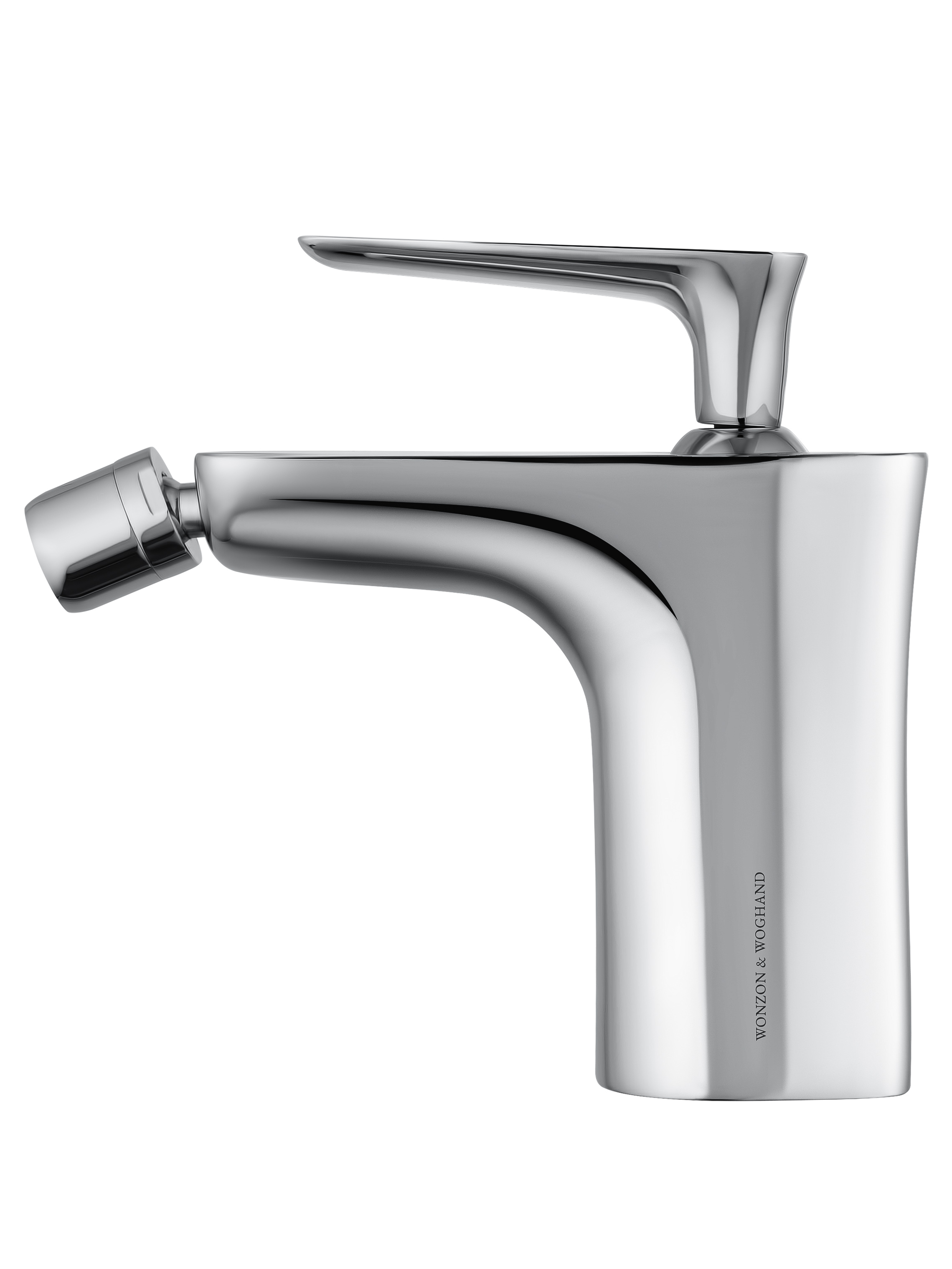 Смеситель для биде WONZON & WOGHAND SHARK, Хром WW-485001-CR