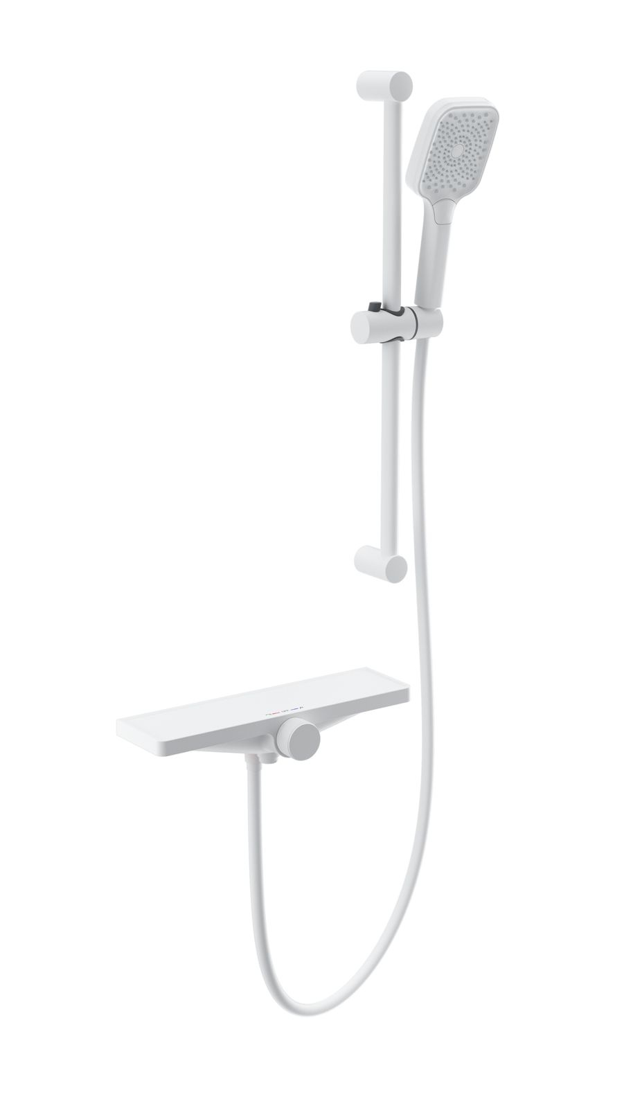 Смеситель для душа WONZON & WOGHAND Onix, Белый матовый WW-B2551-A-MW