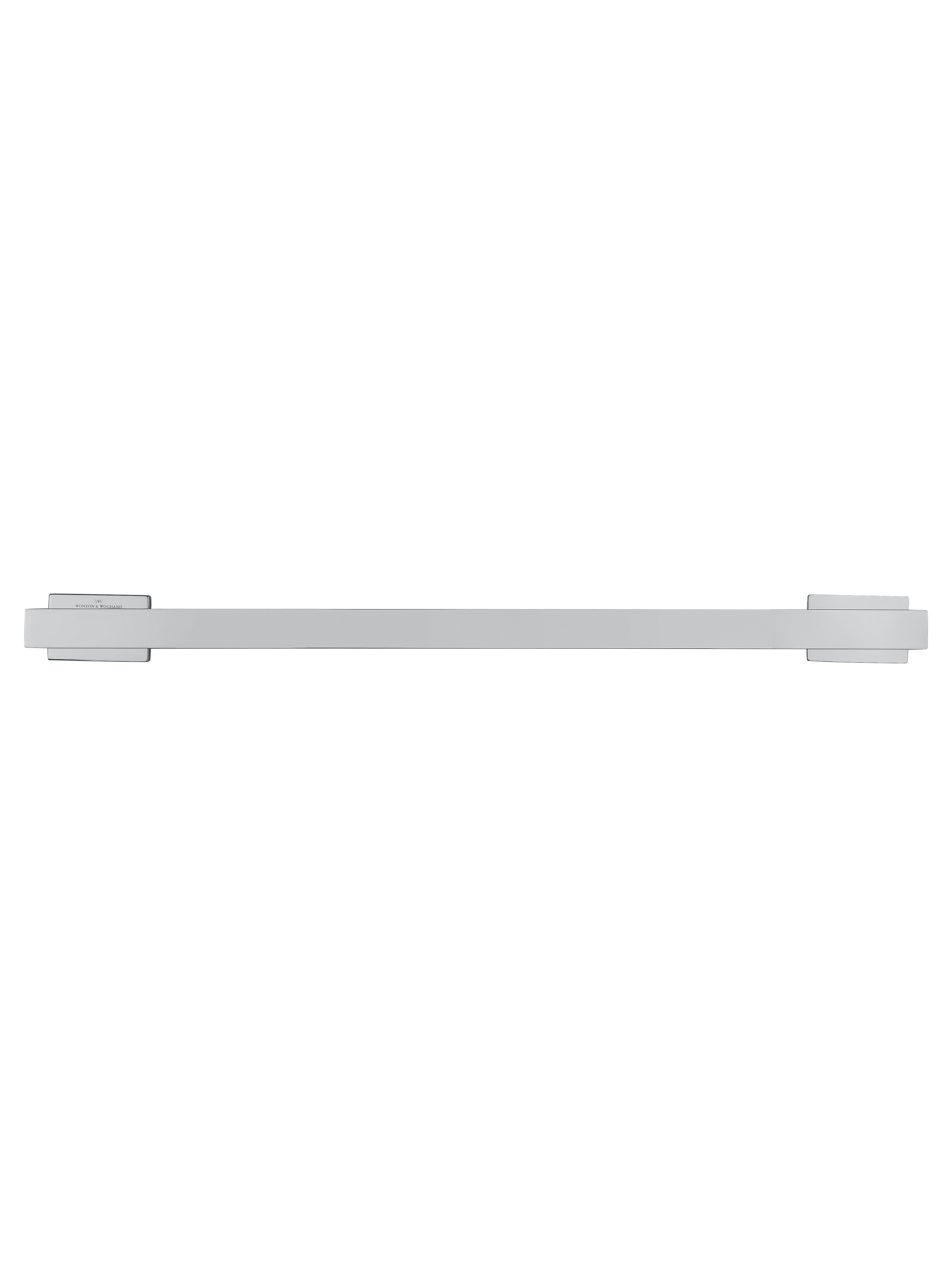 Полотенцедержатель двойной WONZON & WOGHAND FLAT, Хром WW-9711-45CM