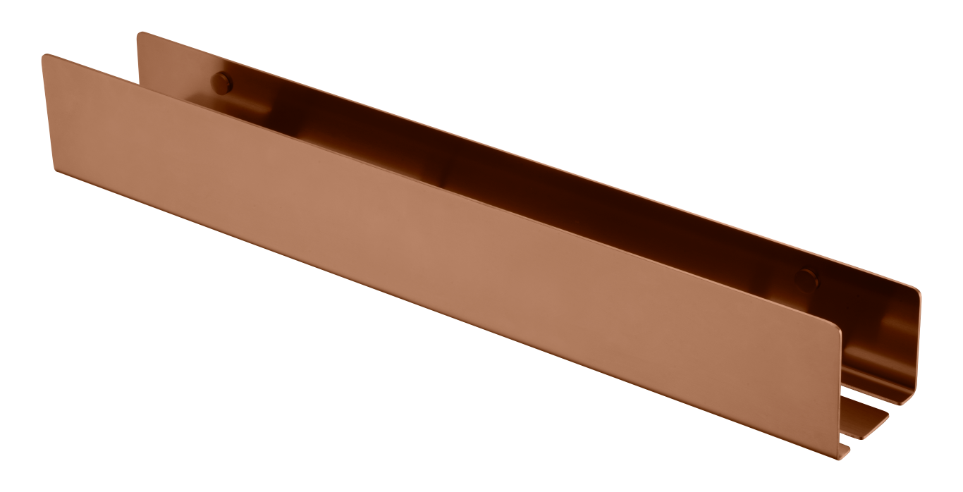 Полка подвесная 60см Boheme BRUSHED BRONZE 10967-BRB