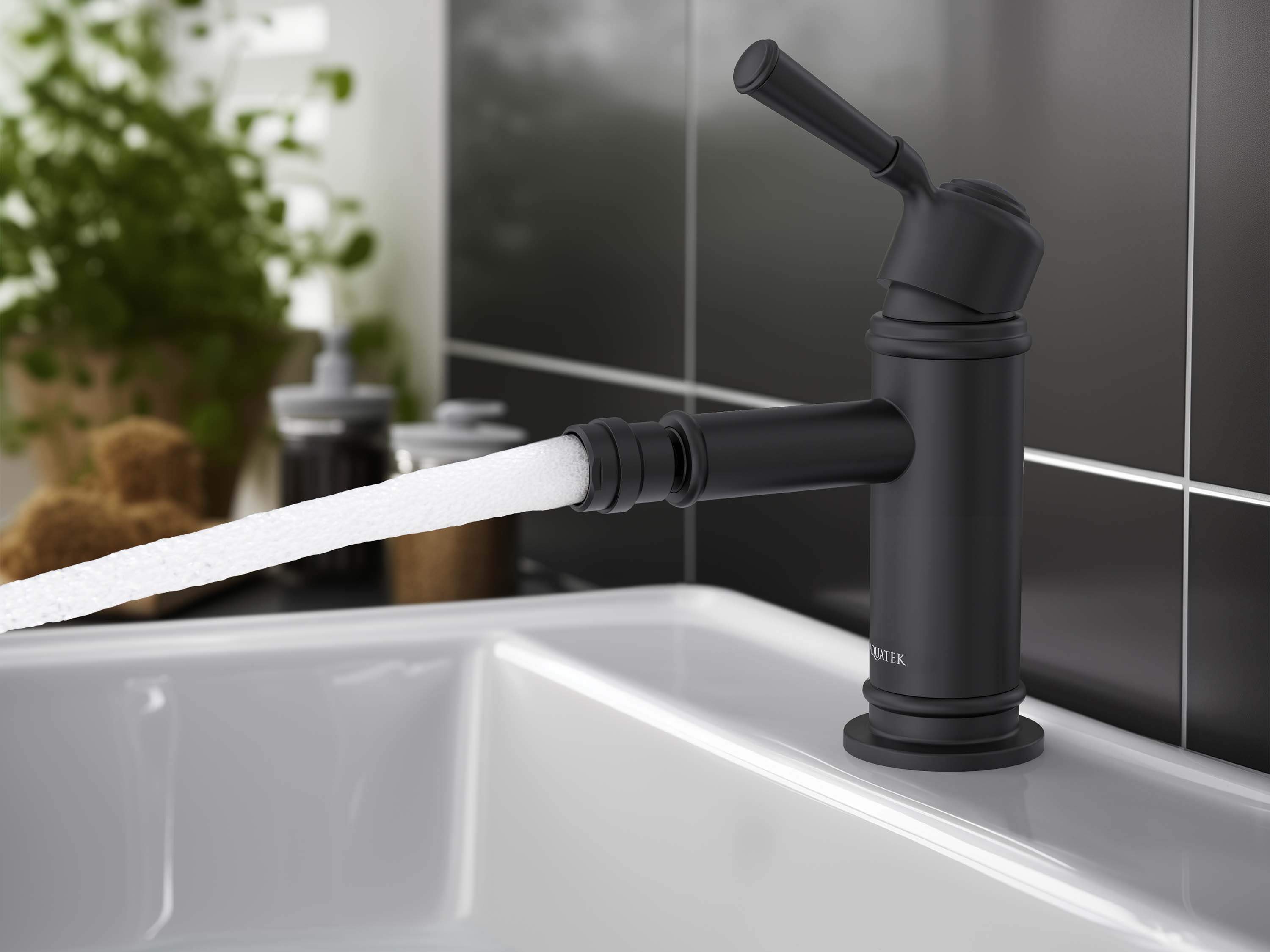 Смеситель Aquatek Классик AQ1518MB для биде