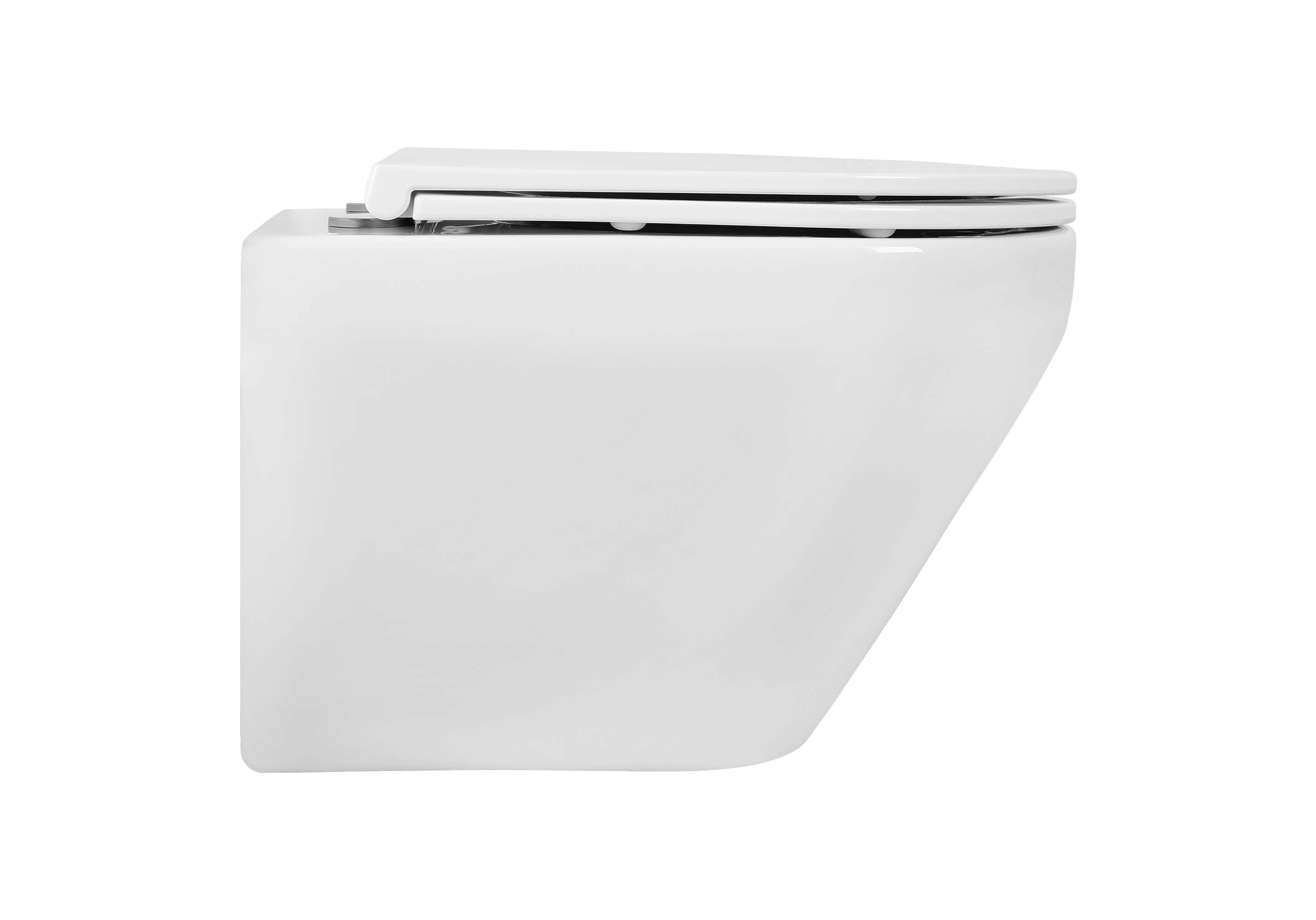 Унитаз подвесной безободковый Aquatek Лея AQ1199T-00 с сиденьем Soft Close