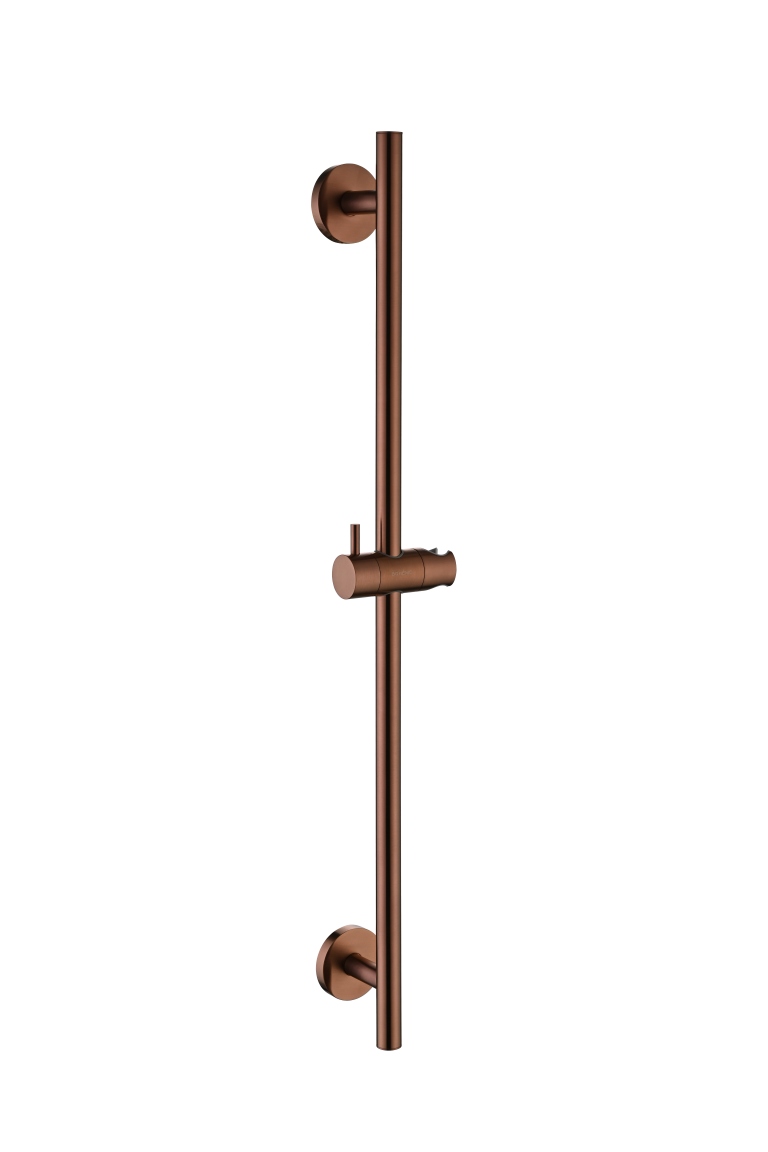 Душевая штанга Boheme Uno BRUSHED BRONZE 420-BRB
