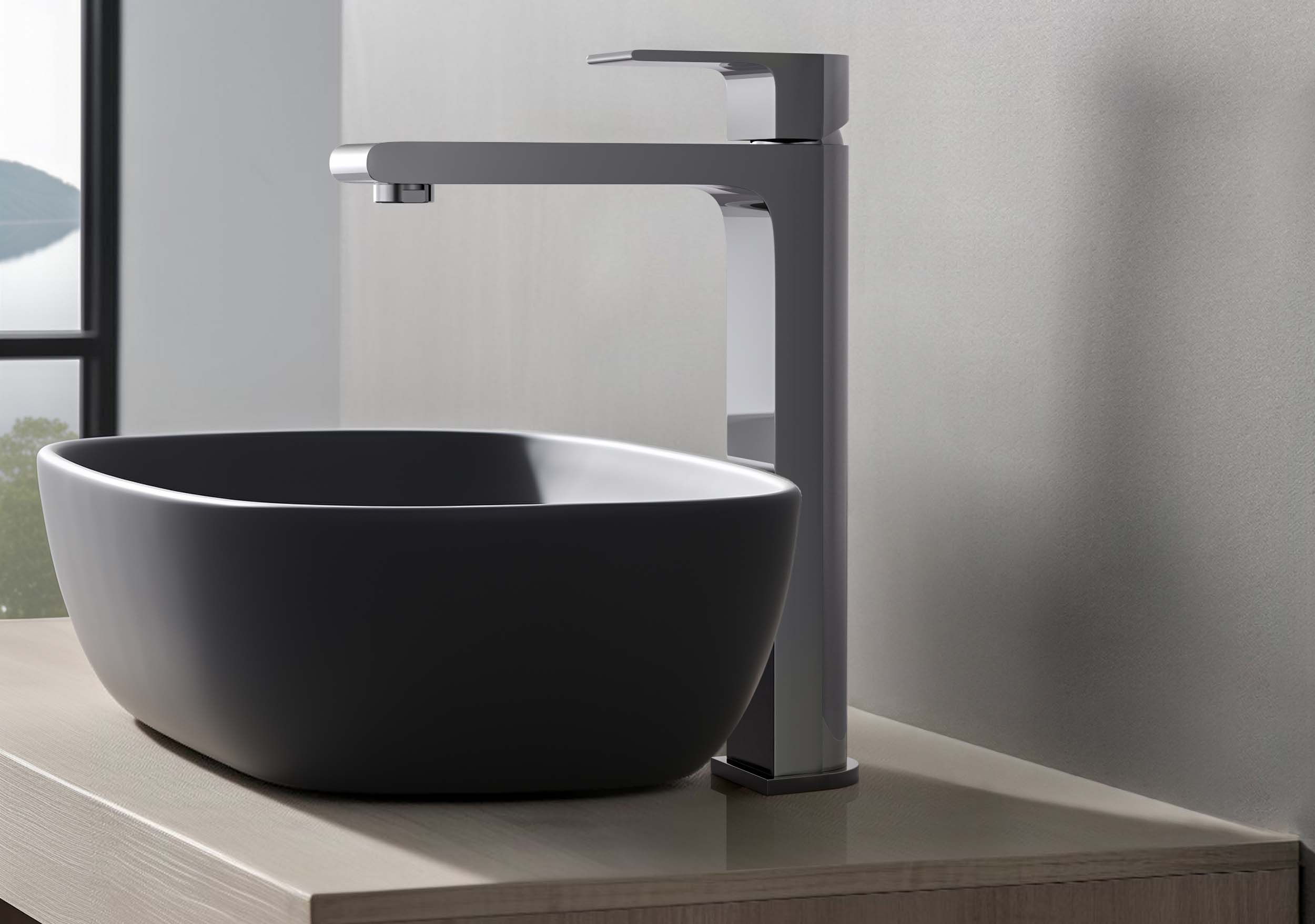 Смеситель Aquatek Лира AQ1404CR для раковины