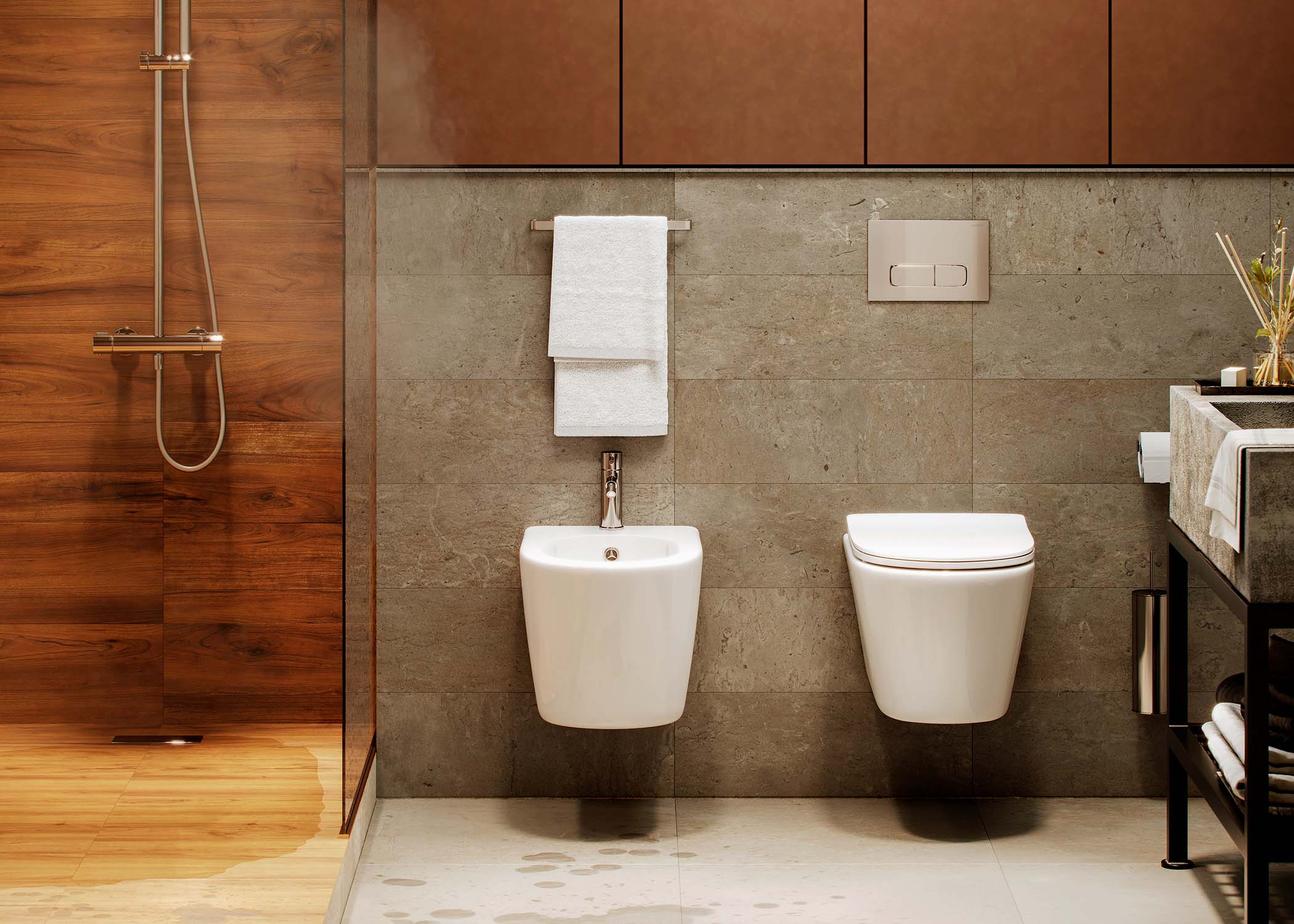 Унитаз подвесной безободковый Aquatek Вега AQ1904-00 с сиденьем Soft Close