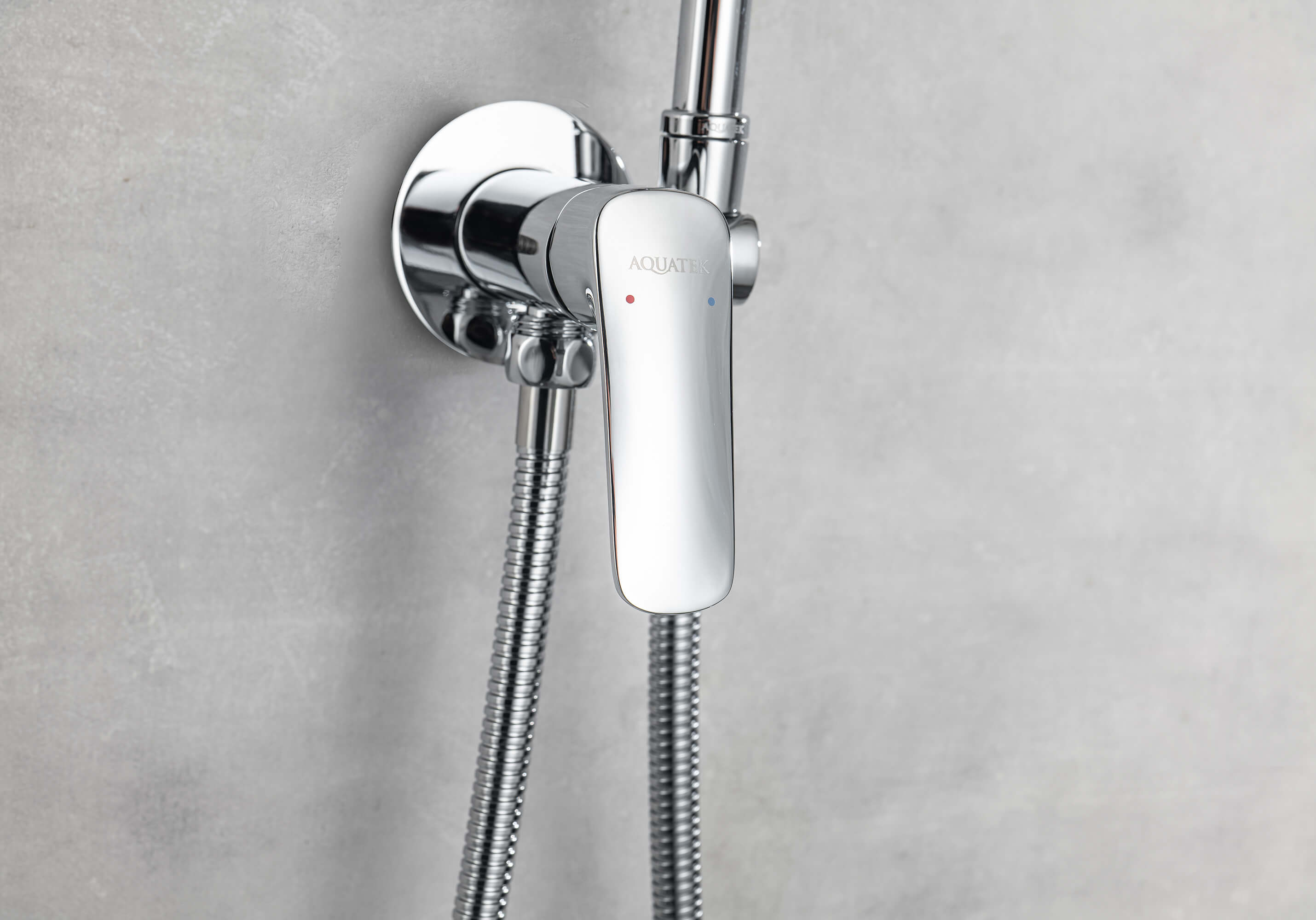 Гигиенический душ со смесителем Aquatek Вега AQ1019CR