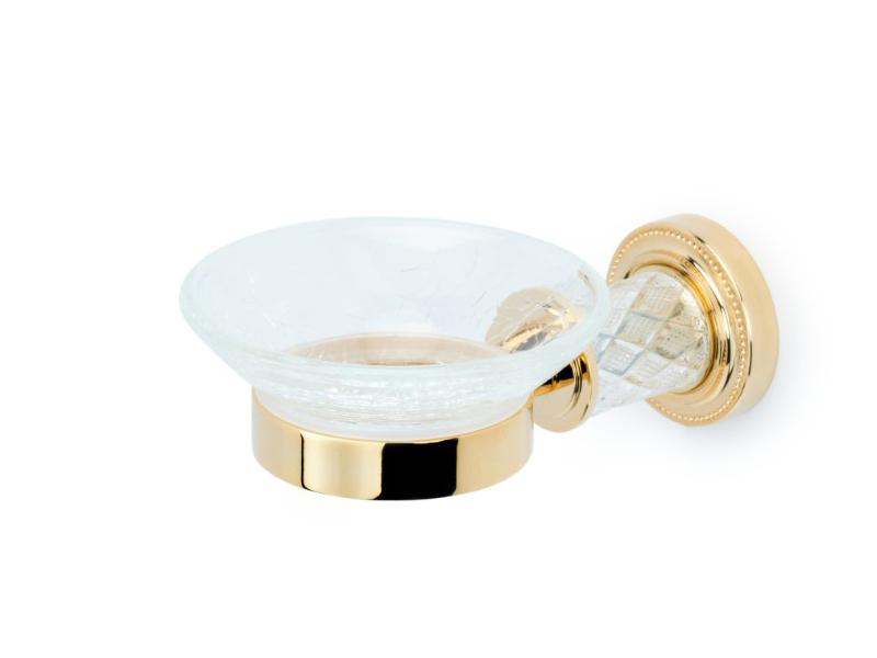 Мыльница Boheme MURANO CRYSTAL (комплект) 10903-CRST-G