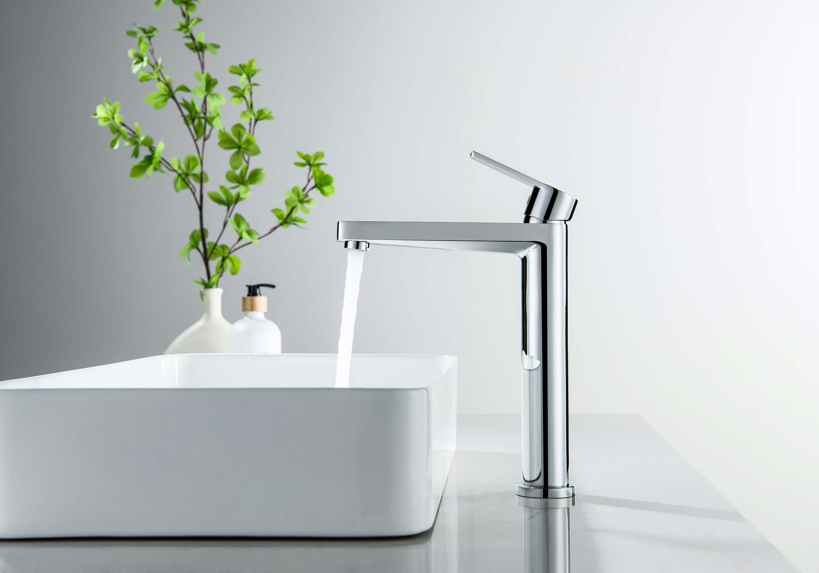 Смеситель Aquatek Лугана AQ1704CR для раковины