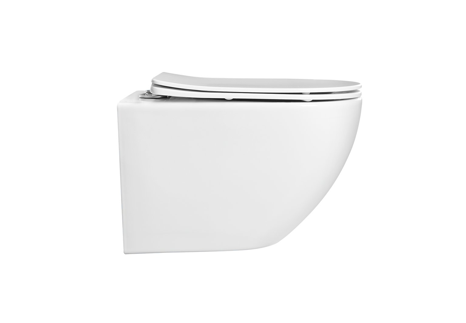 Унитаз подвесной безободковый Aquatek Европа AQ1901-00 с сиденьем Soft Close