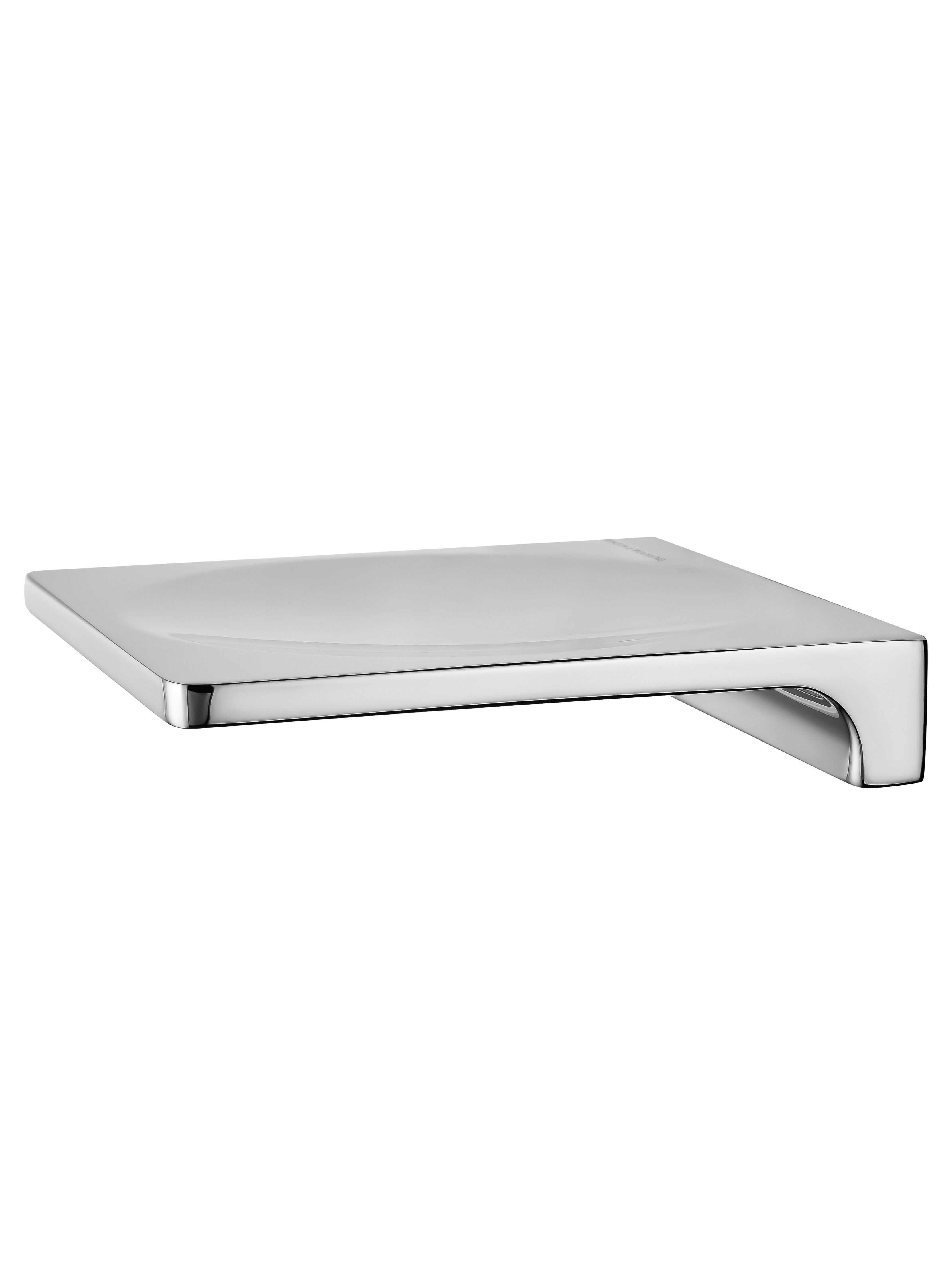 Мыльница с держателем WONZON & WOGHAND ECLIPSE, Хром WW-9124-CR