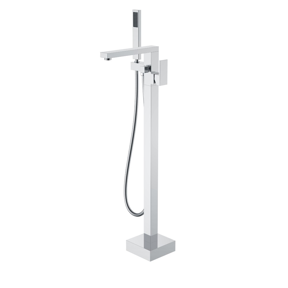 Смеситель напольный, Boheme QUBIC Chrome 479-CR