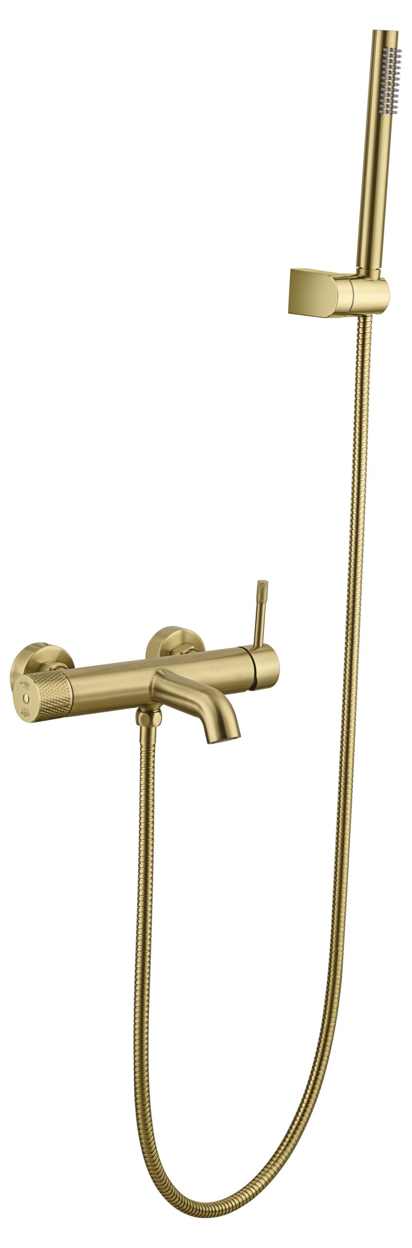 Смеситель для ванны, Boheme Uno. Matt Gold 463-MG