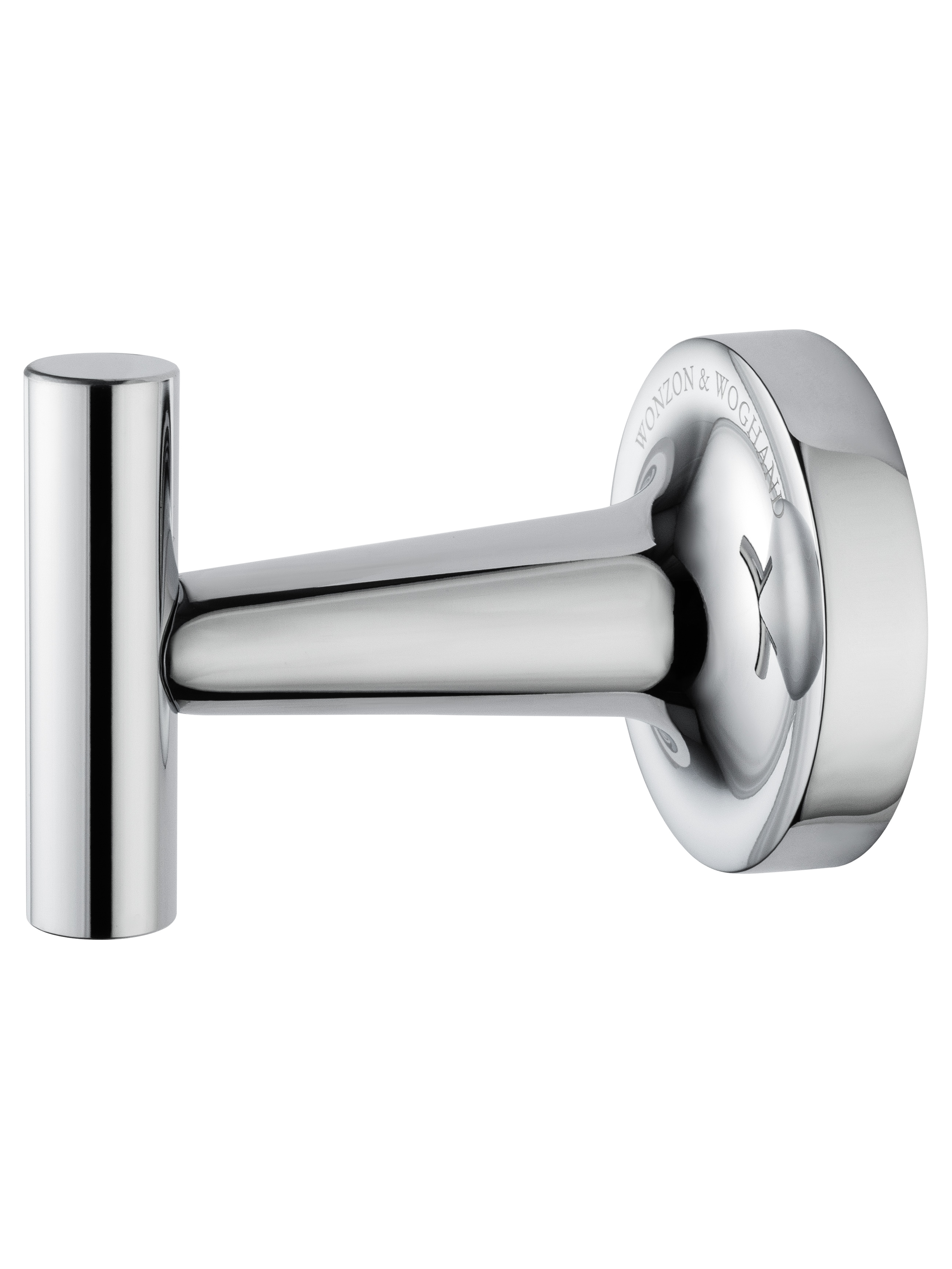 Крючок для ванной WONZON & WOGHAND SIMPLE, Хром WW-6515