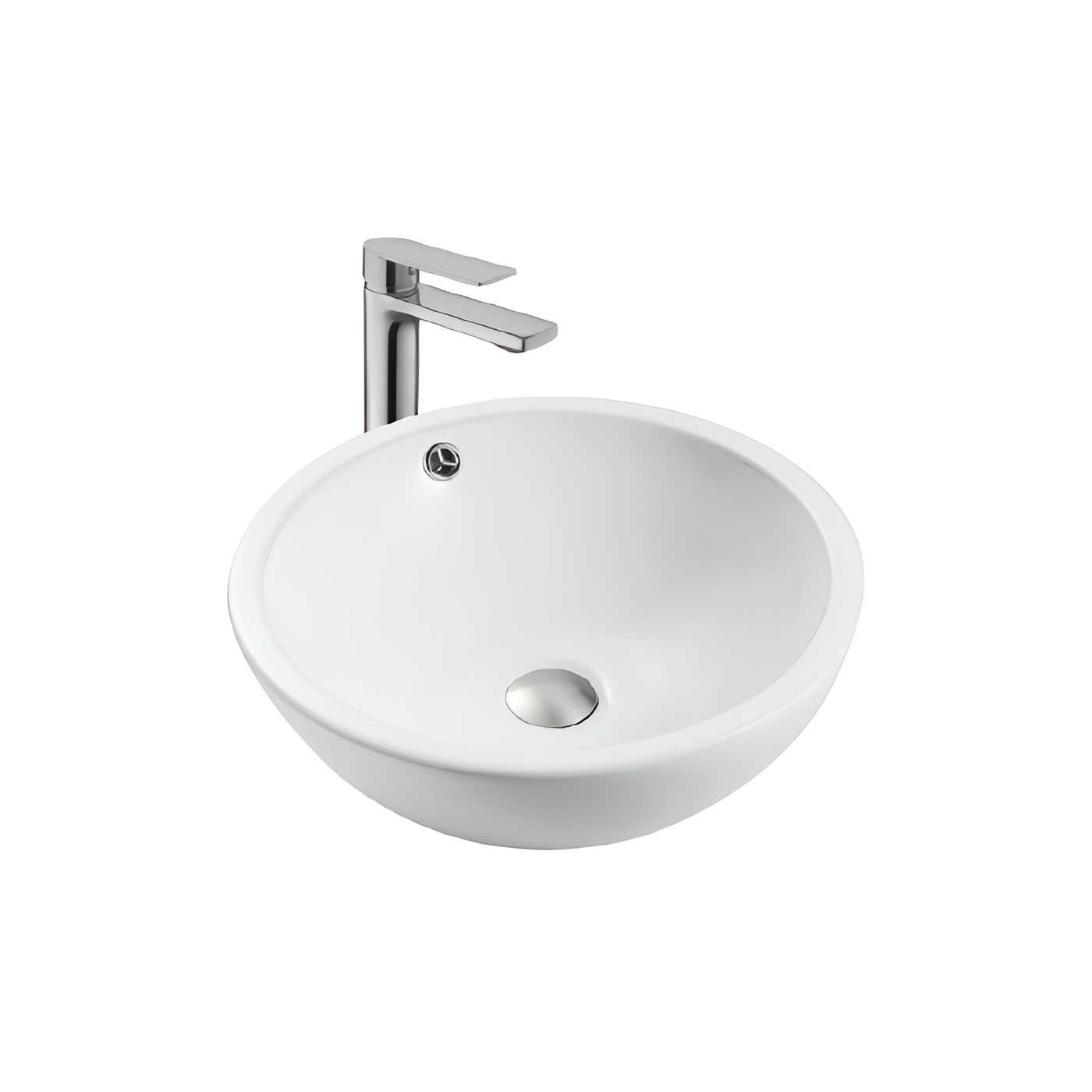 Раковина накладная Aquatek AQ5354-MW белый матовый