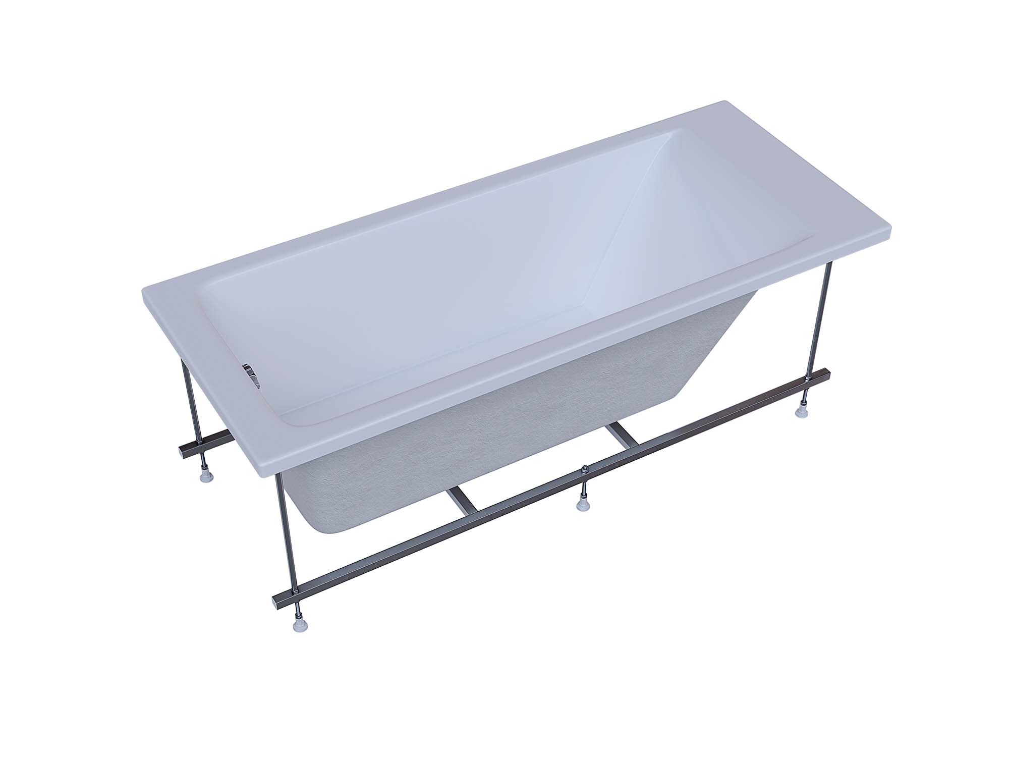 Акриловая ванна Aquatek Калибри KL160-0000001 160х70 см