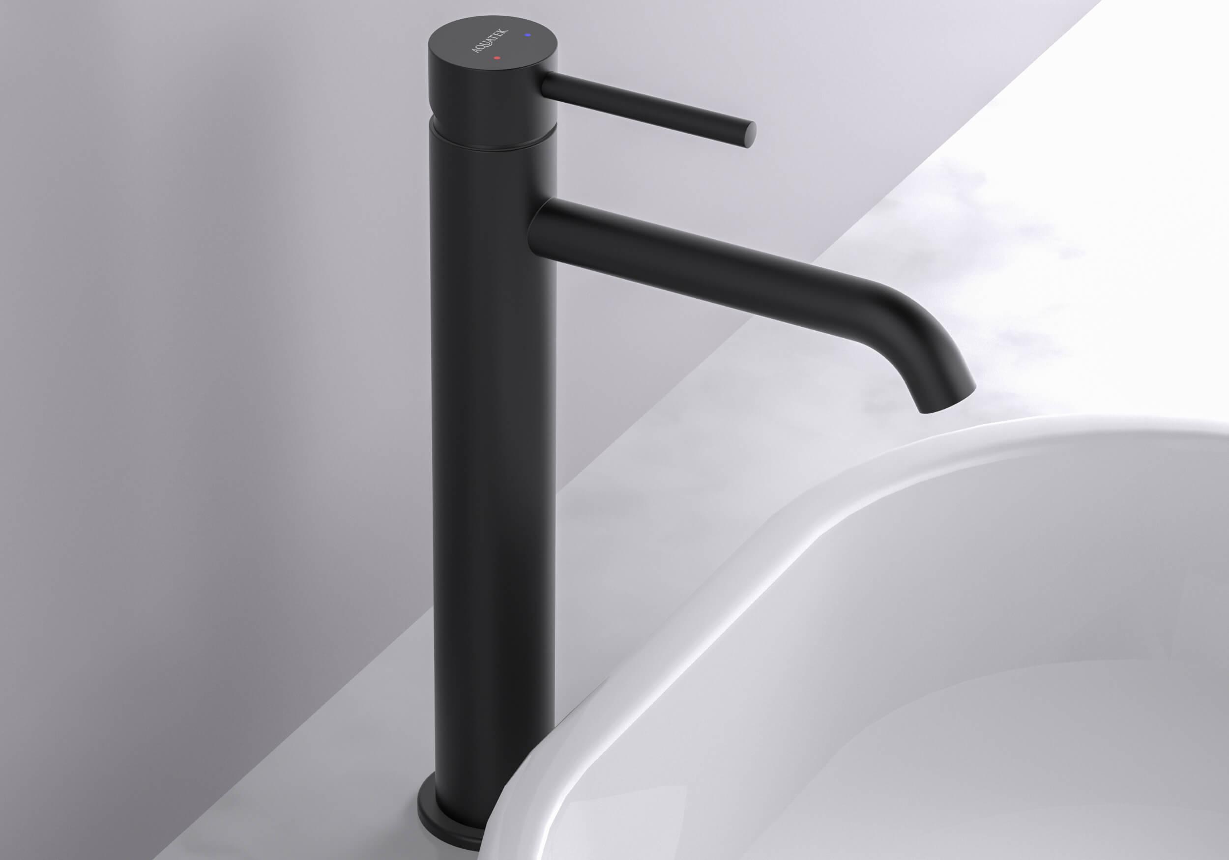 Смеситель Aquatek Европа 215 AQ1304MB для раковины