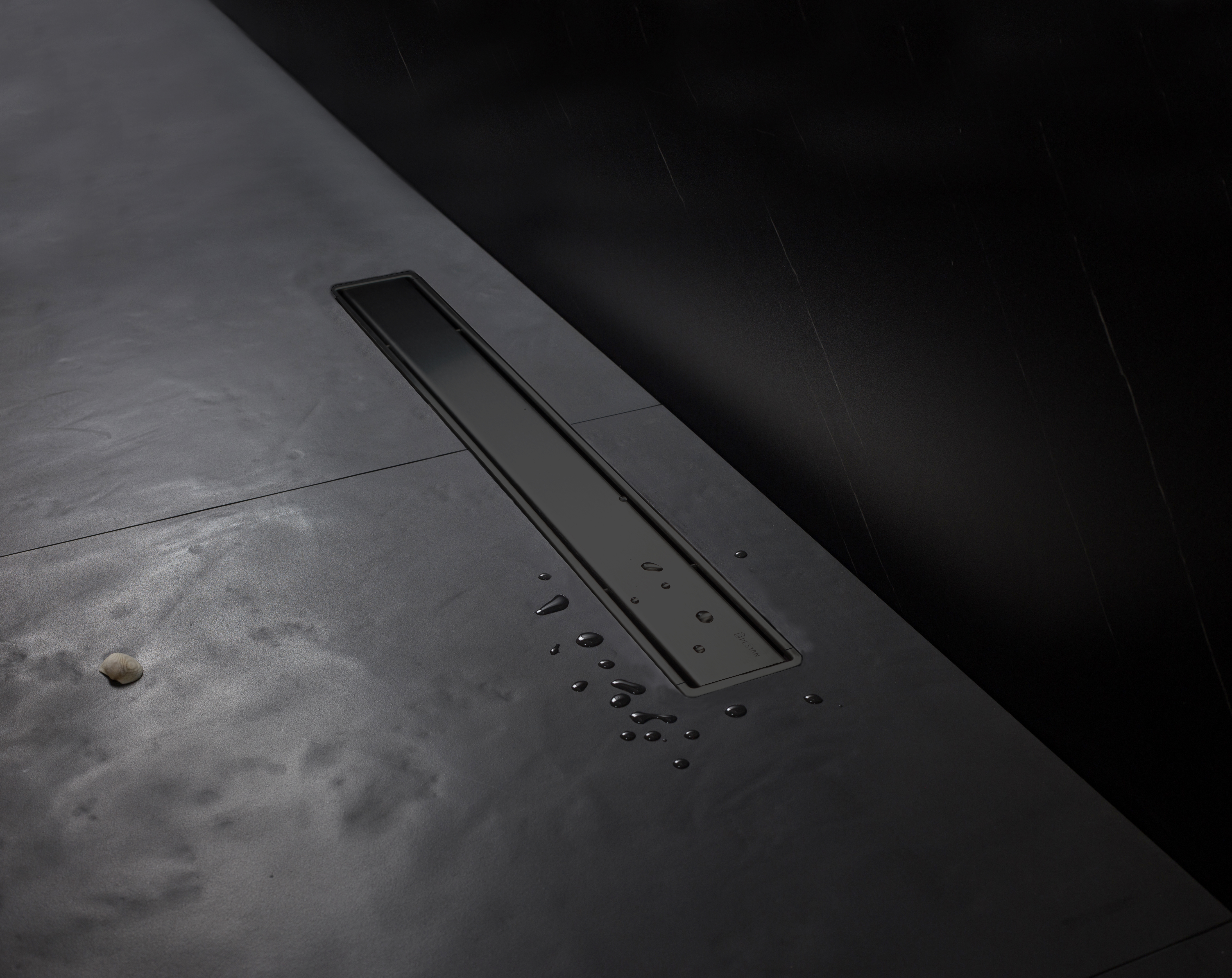 Compact Line Premium 450 Matte Black линейный трап PESTAN