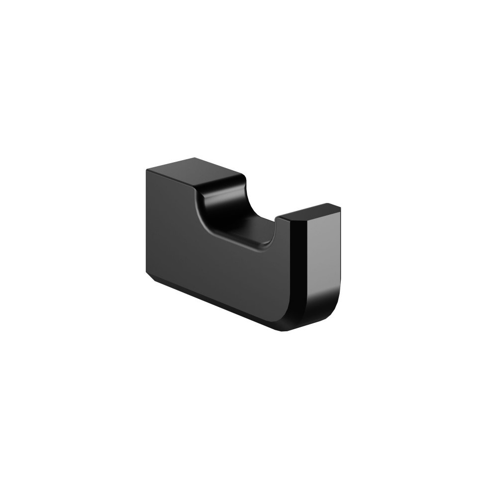Крючок для ванной WONZON & WOGHAND, Черный матовый WW-V3301-MB