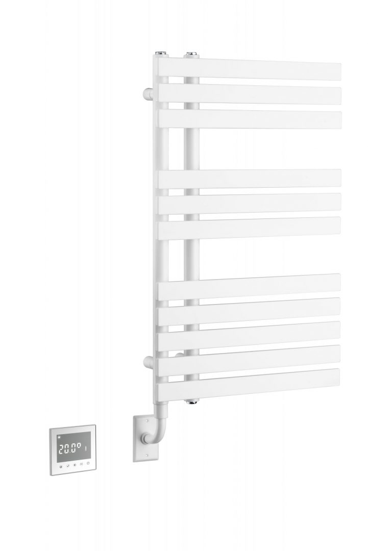 Полотенцесушитель электрический Boheme VENTURO MATT WHITE 721-MW