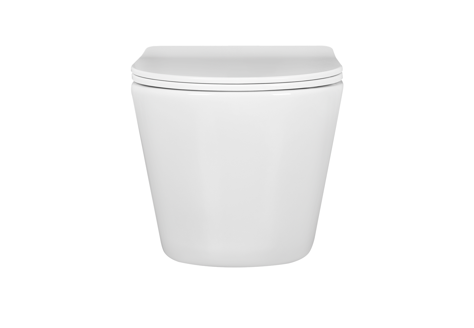 Унитаз подвесной безободковый Aquatek Вега AQ1904-00 с сиденьем Soft Close