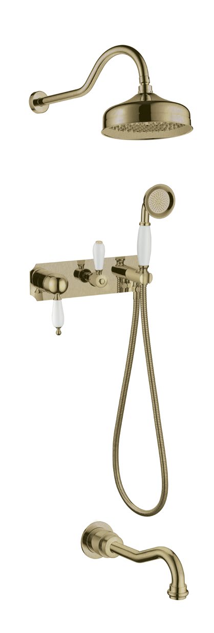 Смеситель для ванны, встроенный Boheme Medici 308
